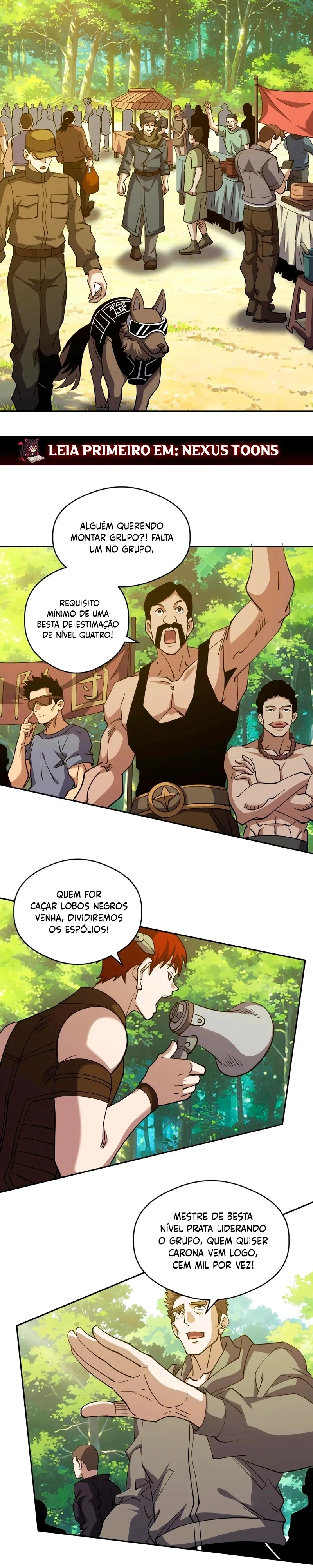 Read Domador de Bestas – Vejo Todas as Evoluções (PT-BR) PT Manga Online
