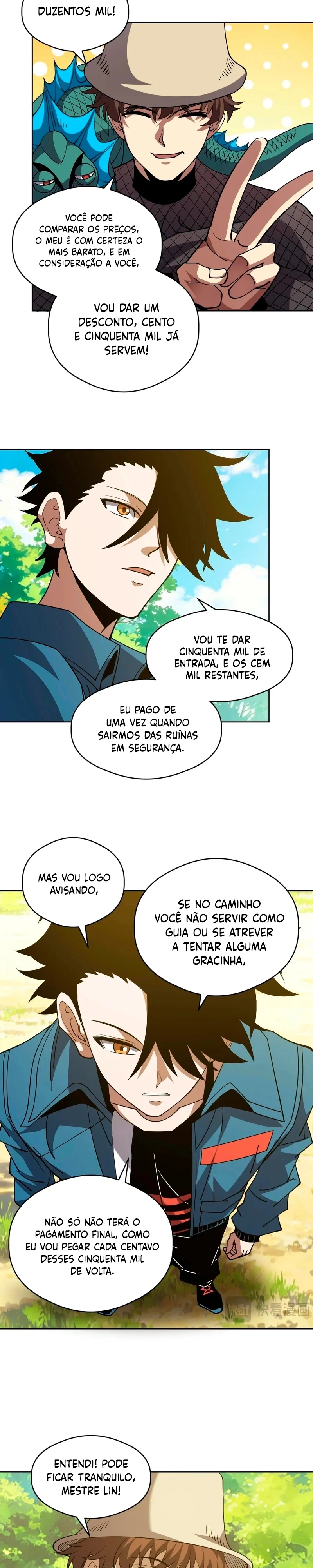 Read Domador de Bestas – Vejo Todas as Evoluções (PT-BR) PT Manga Online