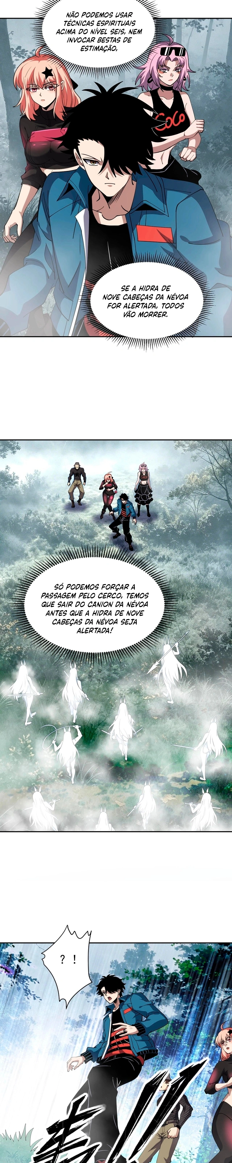 Read Domador de Bestas – Vejo Todas as Evoluções (PT-BR) PT Manga Online