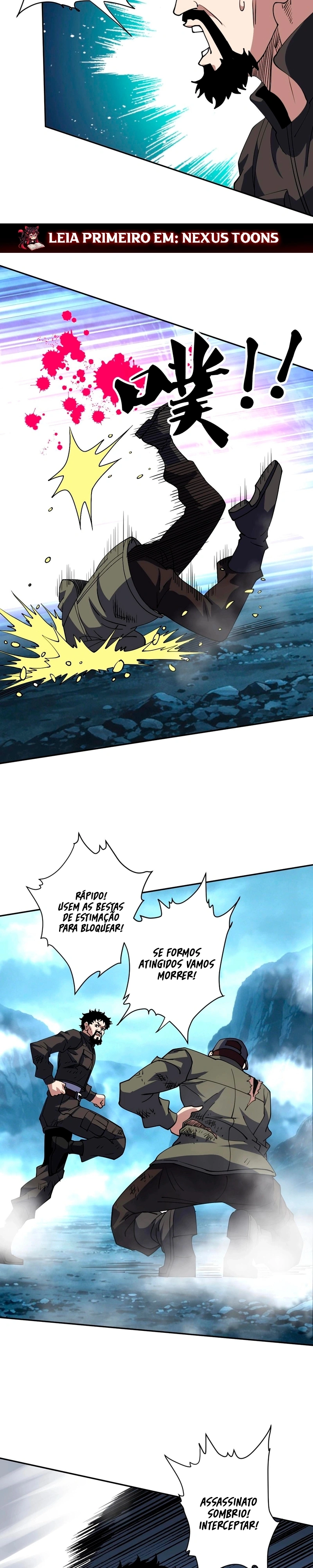 Read Domador de Bestas – Vejo Todas as Evoluções (PT-BR) PT Manga Online