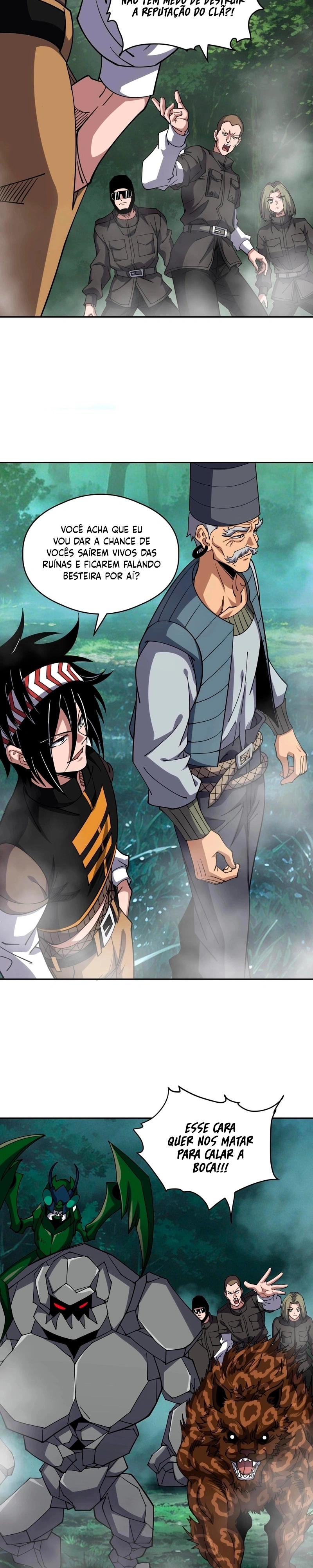 Read Domador de Bestas – Vejo Todas as Evoluções (PT-BR) PT Manga Online