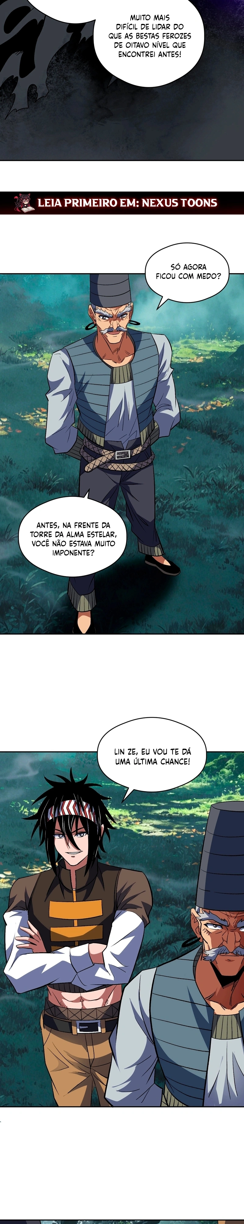 Read Domador de Bestas – Vejo Todas as Evoluções (PT-BR) PT Manga Online