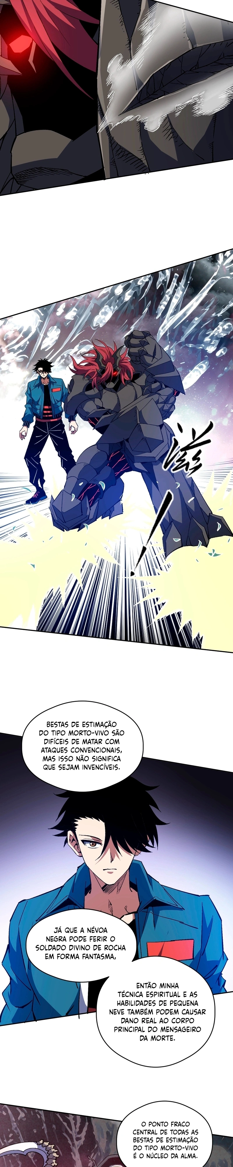 Read Domador de Bestas – Vejo Todas as Evoluções (PT-BR) PT Manga Online