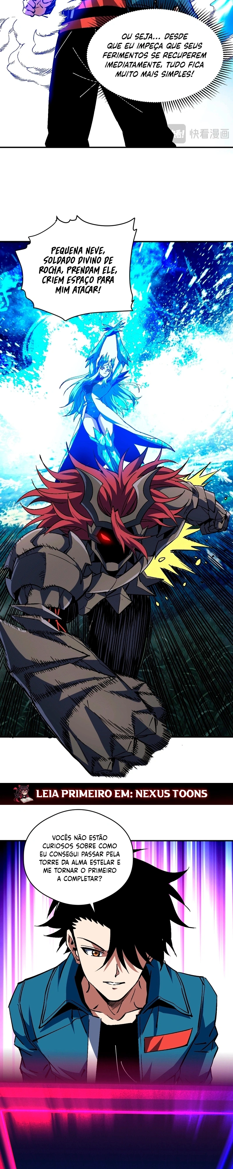 Read Domador de Bestas – Vejo Todas as Evoluções (PT-BR) PT Manga Online
