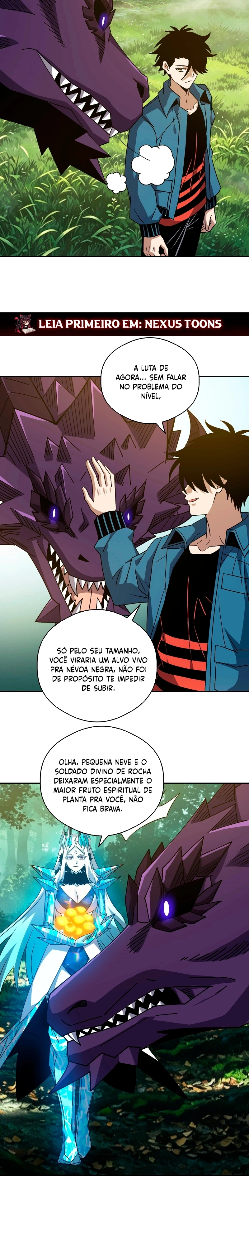 Read Domador de Bestas – Vejo Todas as Evoluções (PT-BR) PT Manga Online