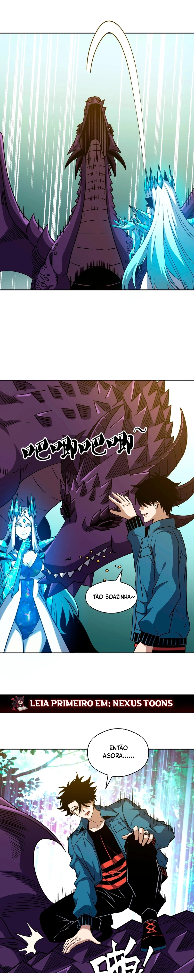 Read Domador de Bestas – Vejo Todas as Evoluções (PT-BR) PT Manga Online
