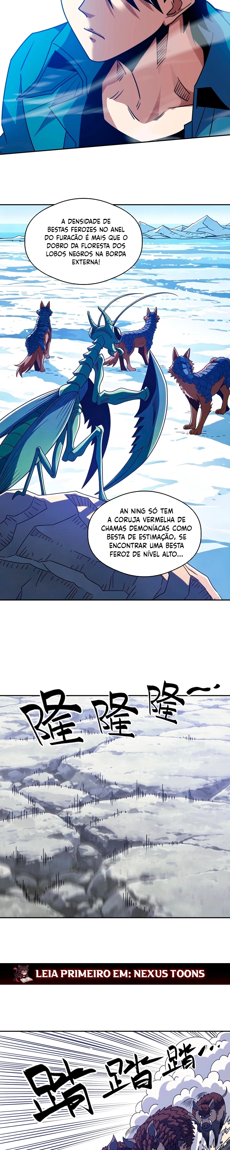 Read Domador de Bestas – Vejo Todas as Evoluções (PT-BR) PT Manga Online