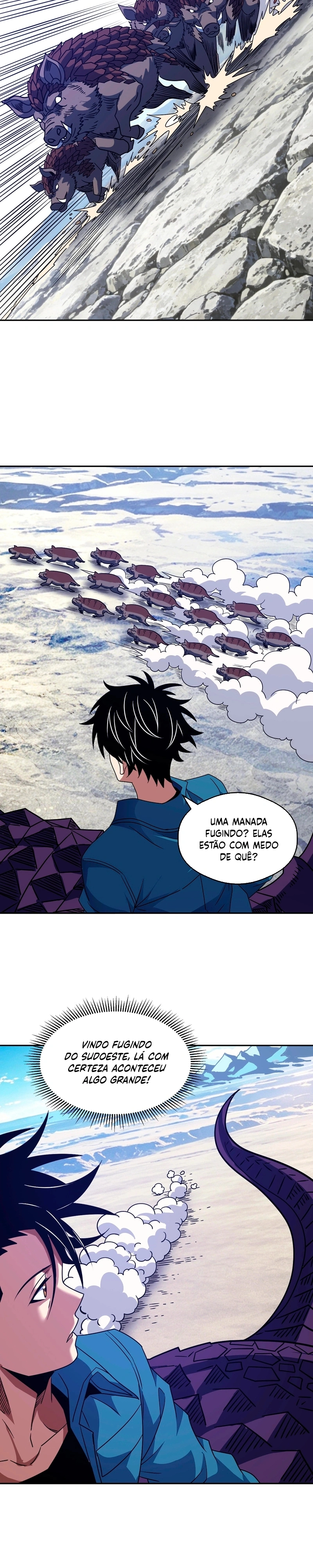 Read Domador de Bestas – Vejo Todas as Evoluções (PT-BR) PT Manga Online
