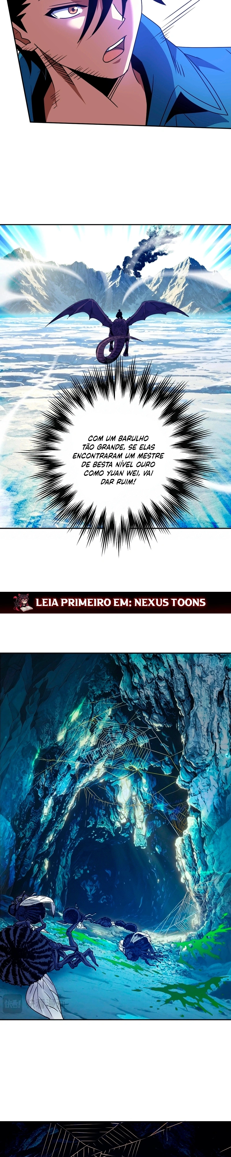 Read Domador de Bestas – Vejo Todas as Evoluções (PT-BR) PT Manga Online