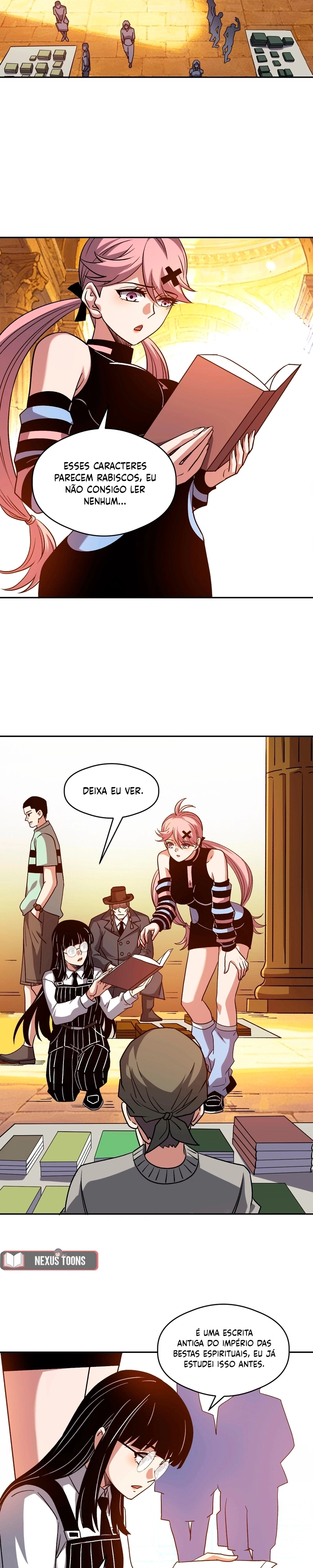 Read Domador de Bestas – Vejo Todas as Evoluções (PT-BR) PT Manga Online
