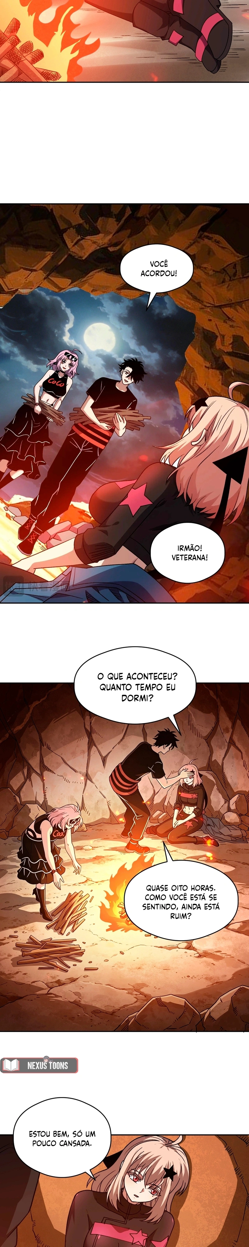 Read Domador de Bestas – Vejo Todas as Evoluções (PT-BR) PT Manga Online