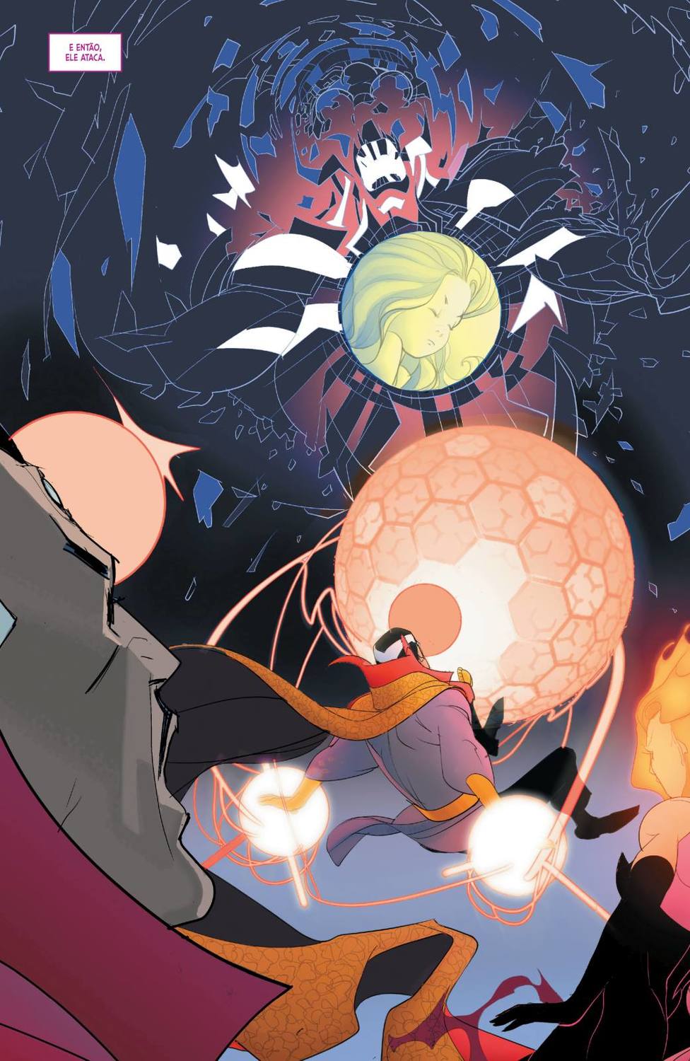Read Doutor Estranho (2023) (PT-BR) PT Manga Online