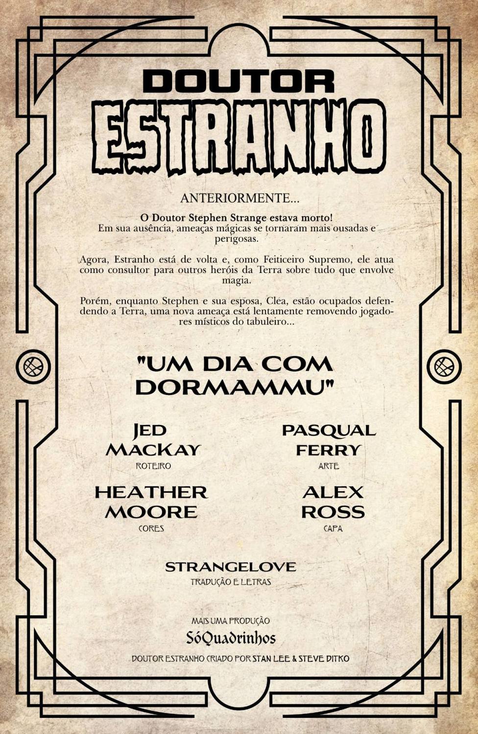 Read Doutor Estranho (2023) (PT-BR) PT Manga Online