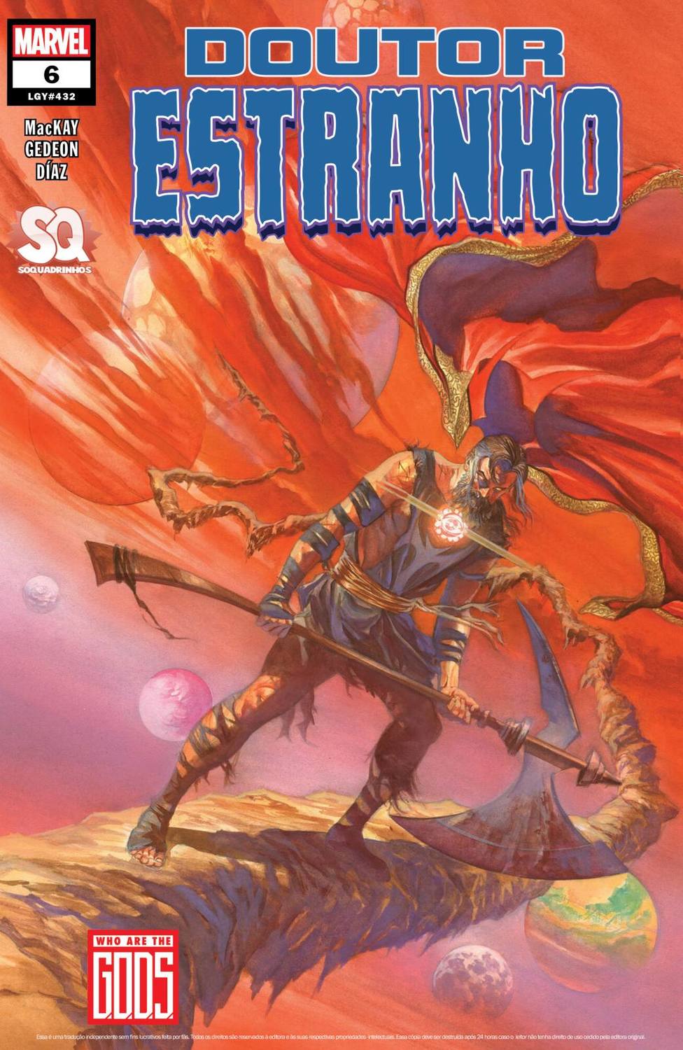 Read Doutor Estranho (2023) (PT-BR) PT Manga Online