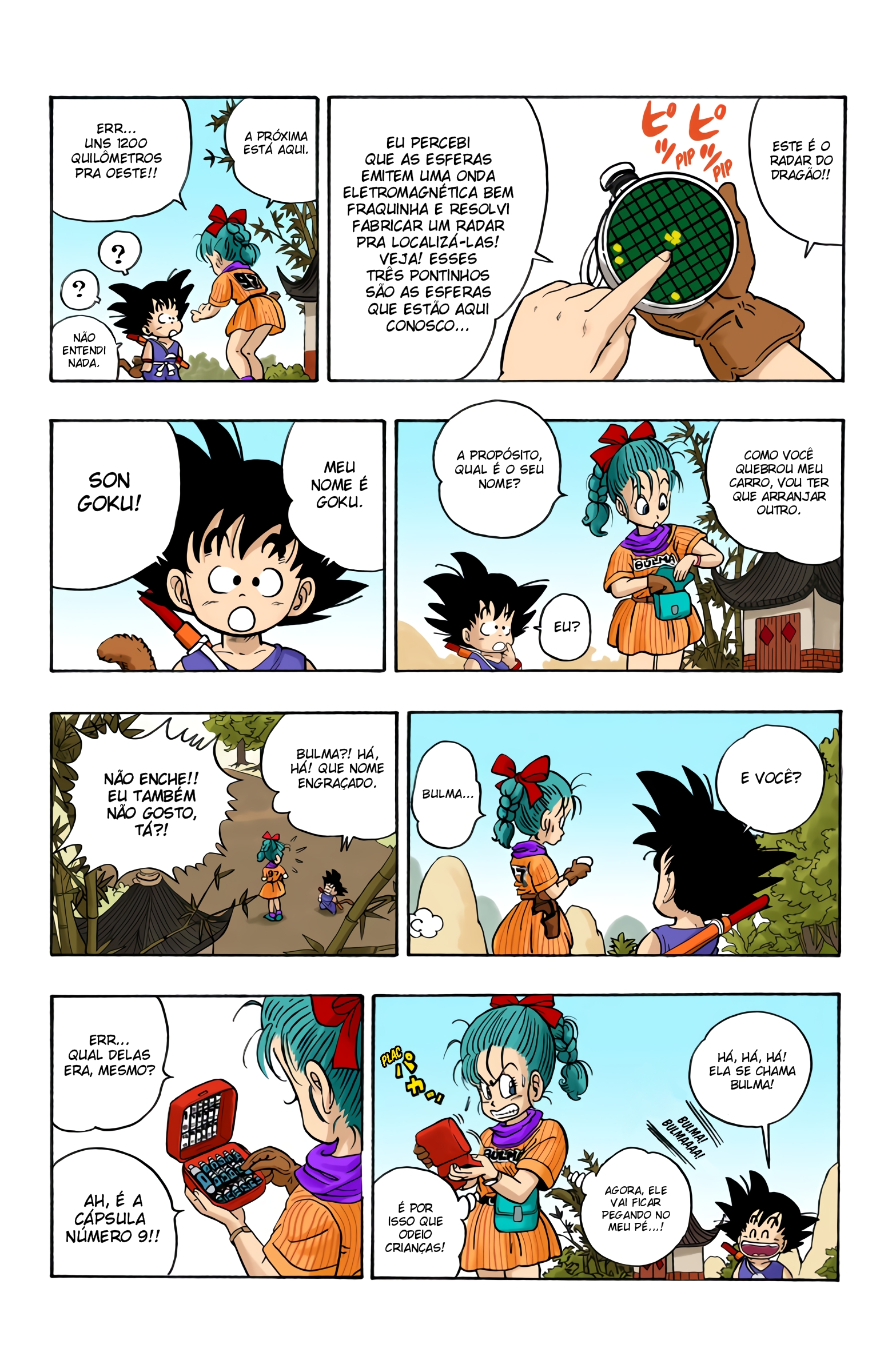 Read Dragon Ball (PT-BR) PT Manga Online