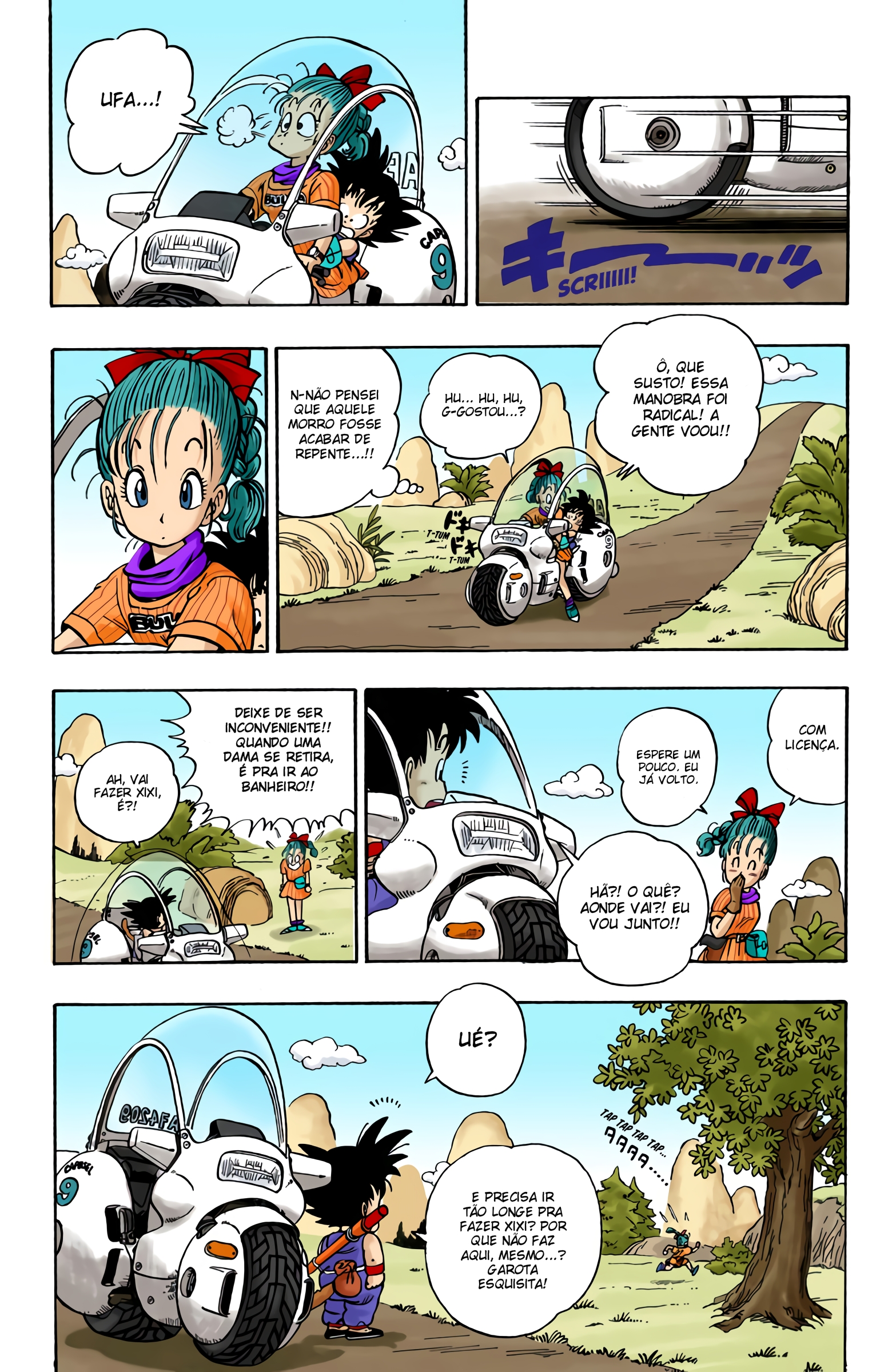 Read Dragon Ball (PT-BR) PT Manga Online
