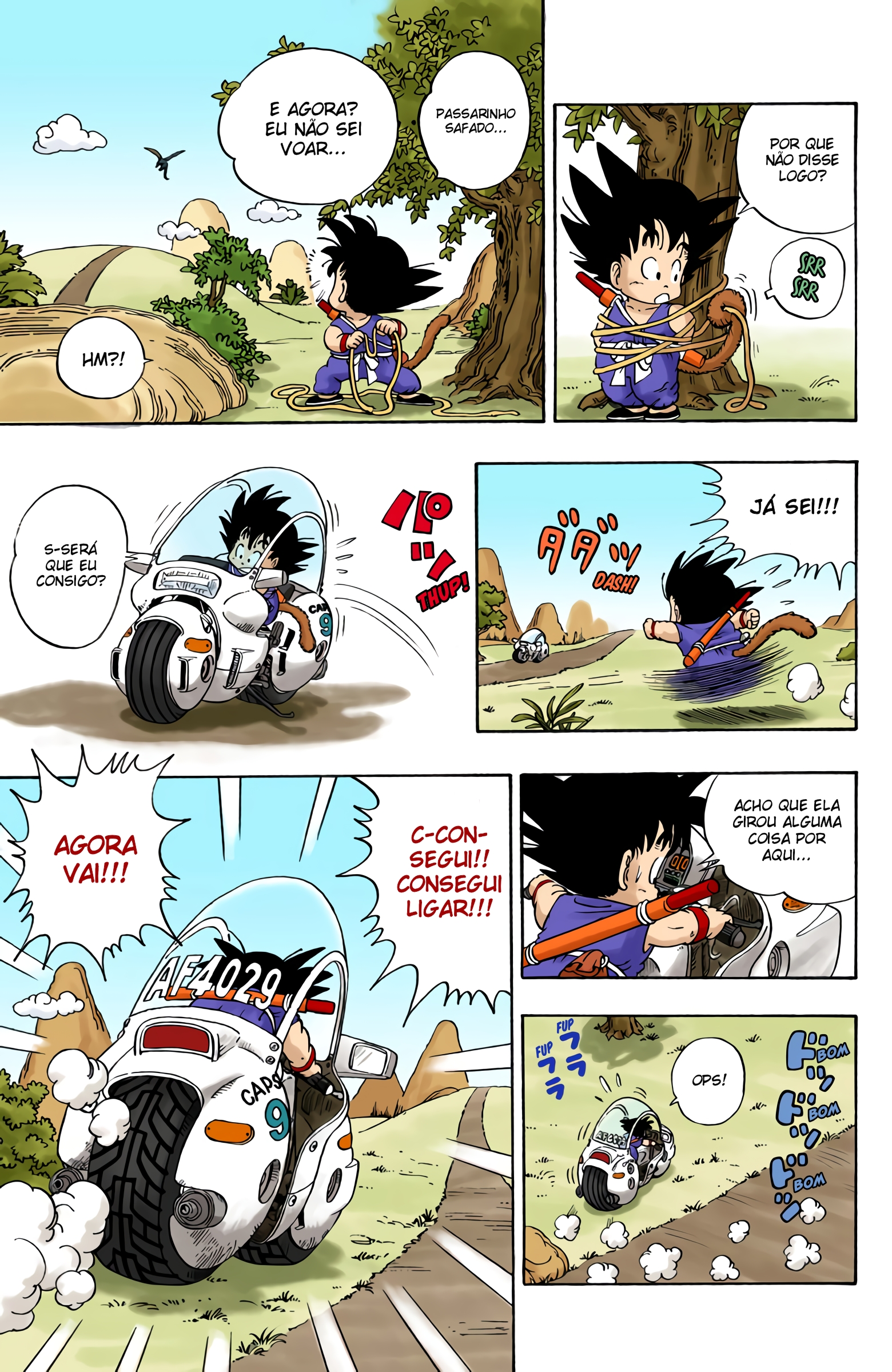 Read Dragon Ball (PT-BR) PT Manga Online