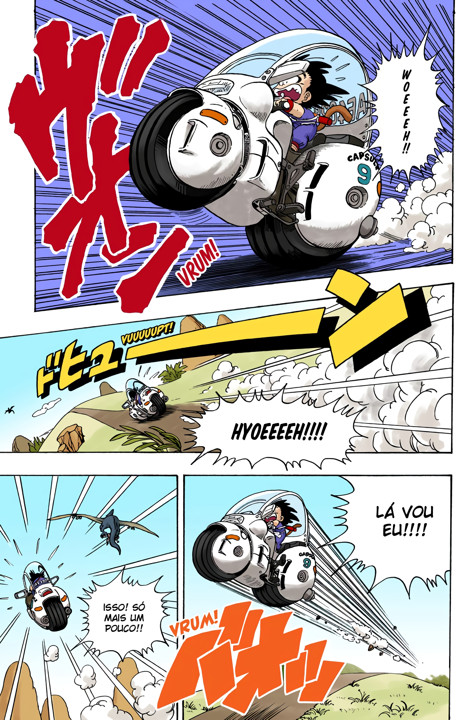 Read Dragon Ball (PT-BR) PT Manga Online