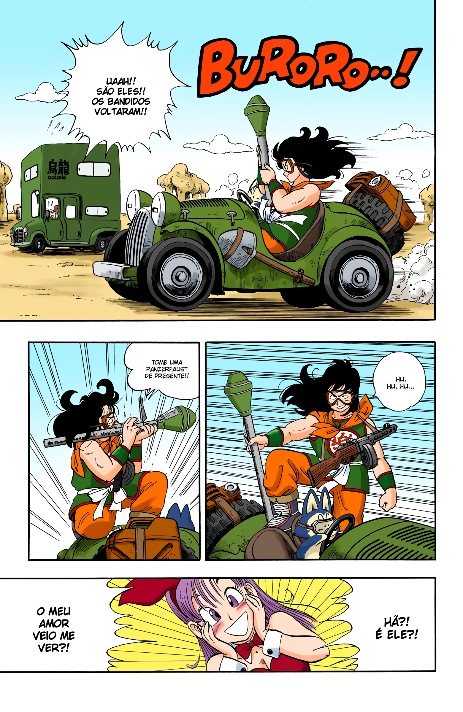 Read Dragon Ball (PT-BR) PT Manga Online