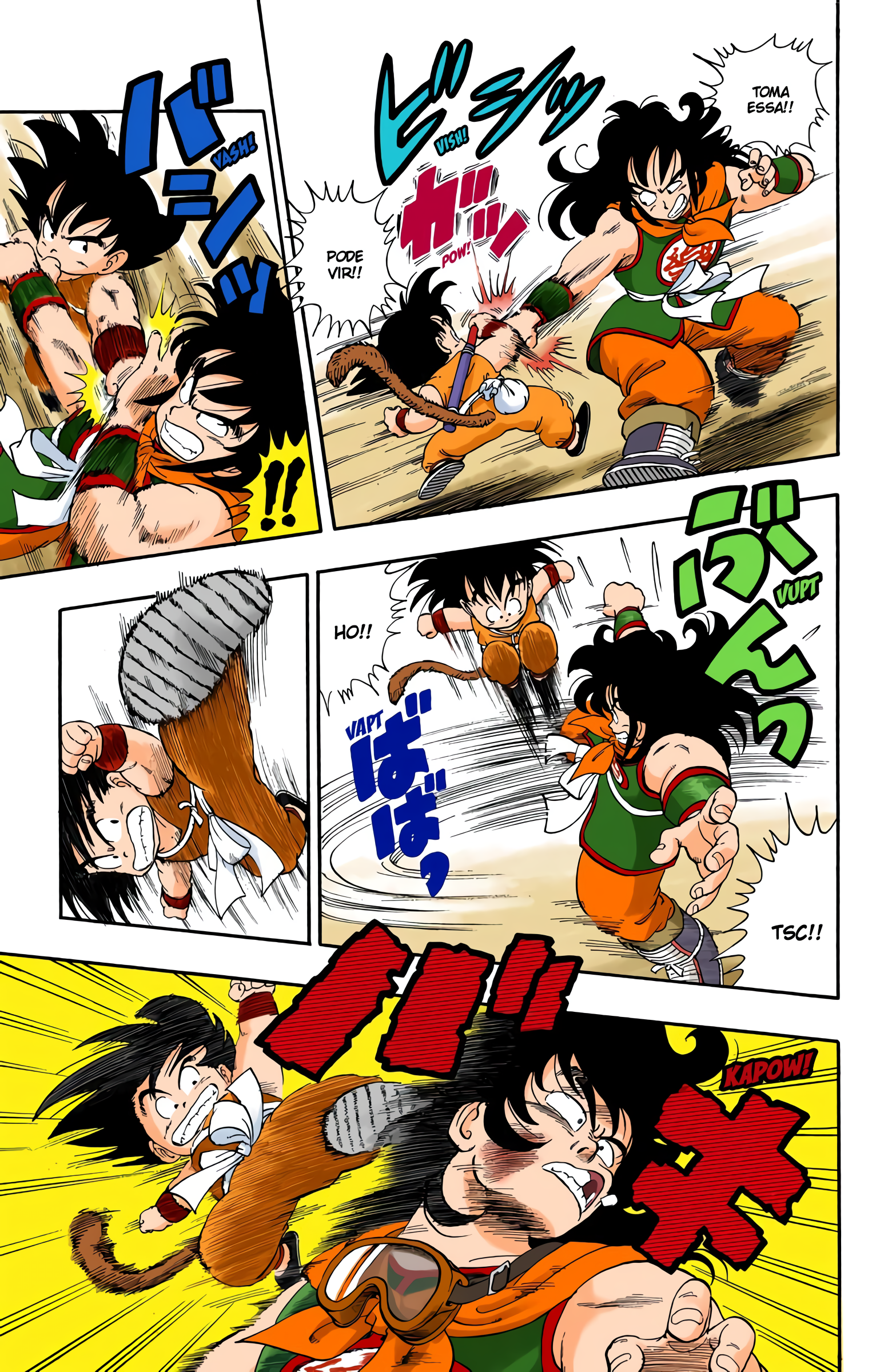 Read Dragon Ball (PT-BR) PT Manga Online