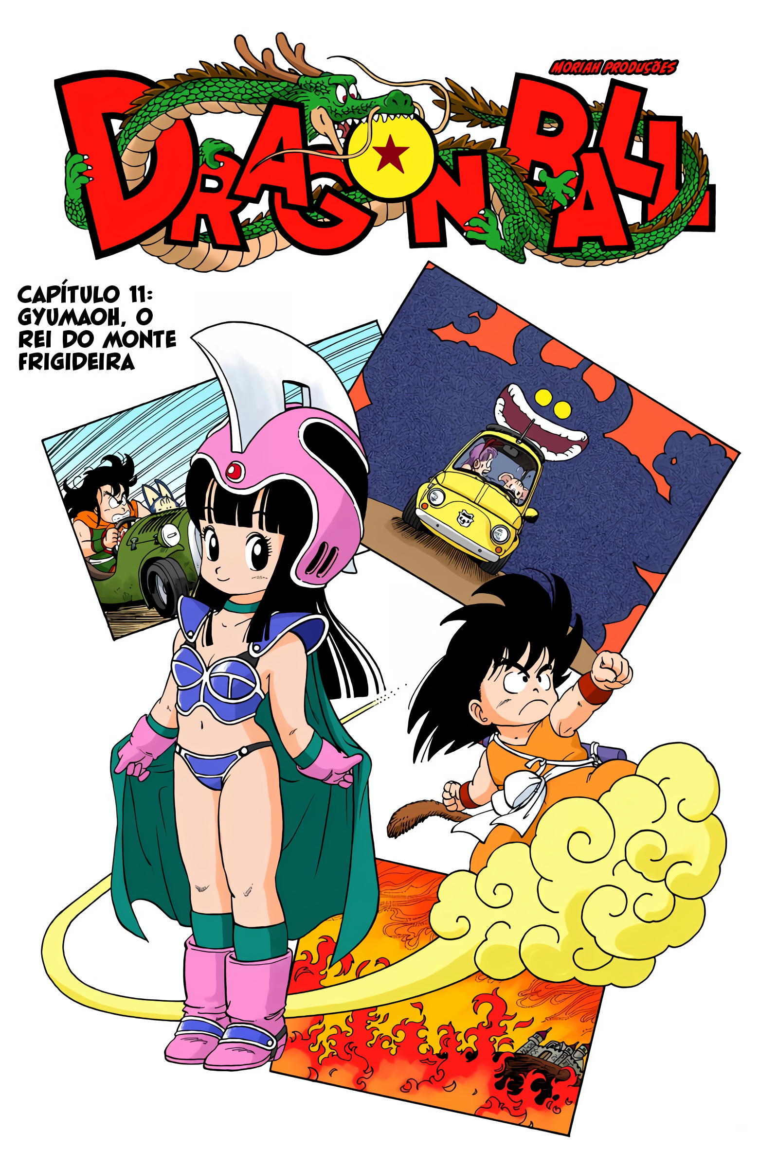 Read Dragon Ball (PT-BR) PT Manga Online