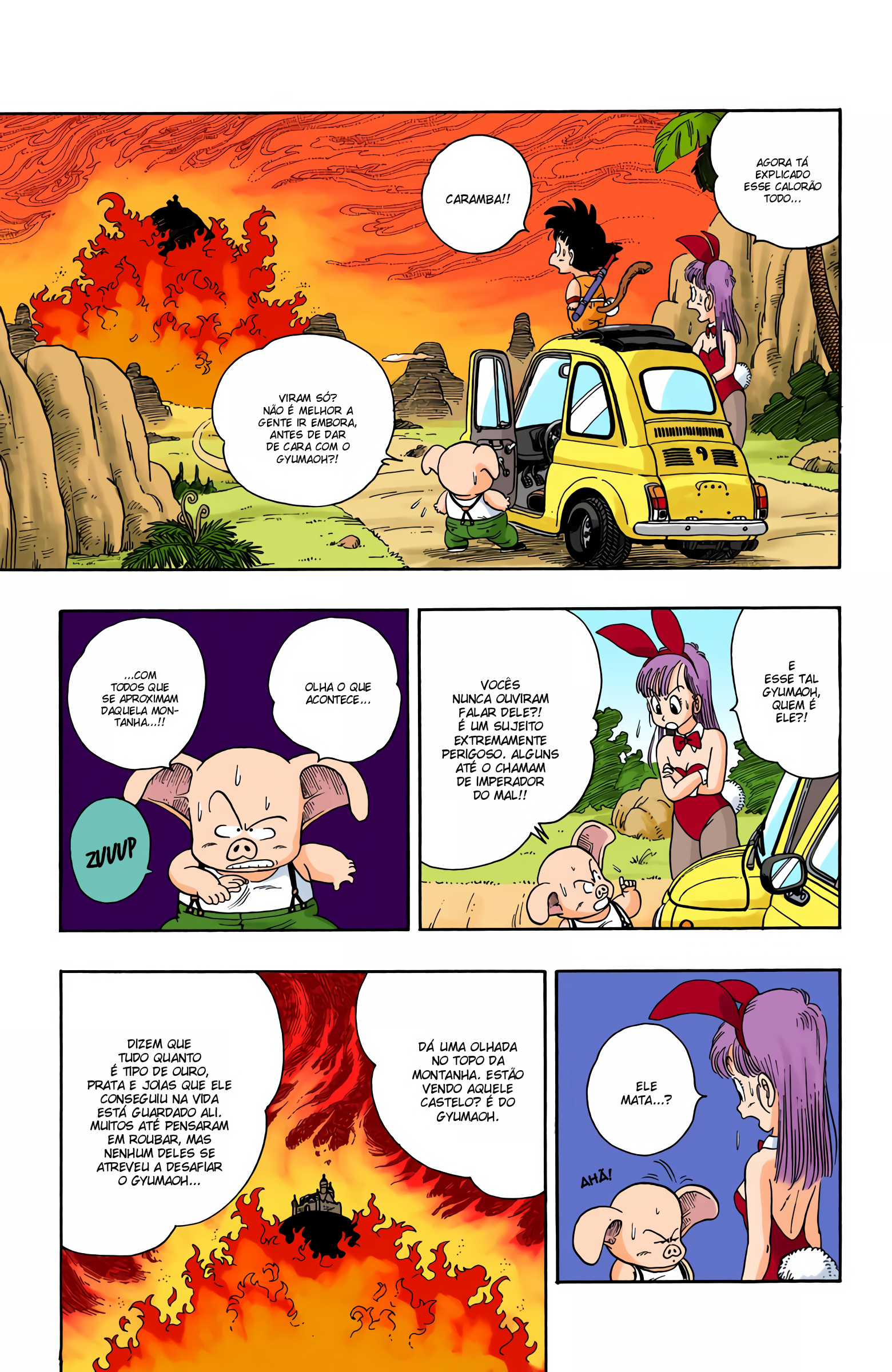 Read Dragon Ball (PT-BR) PT Manga Online
