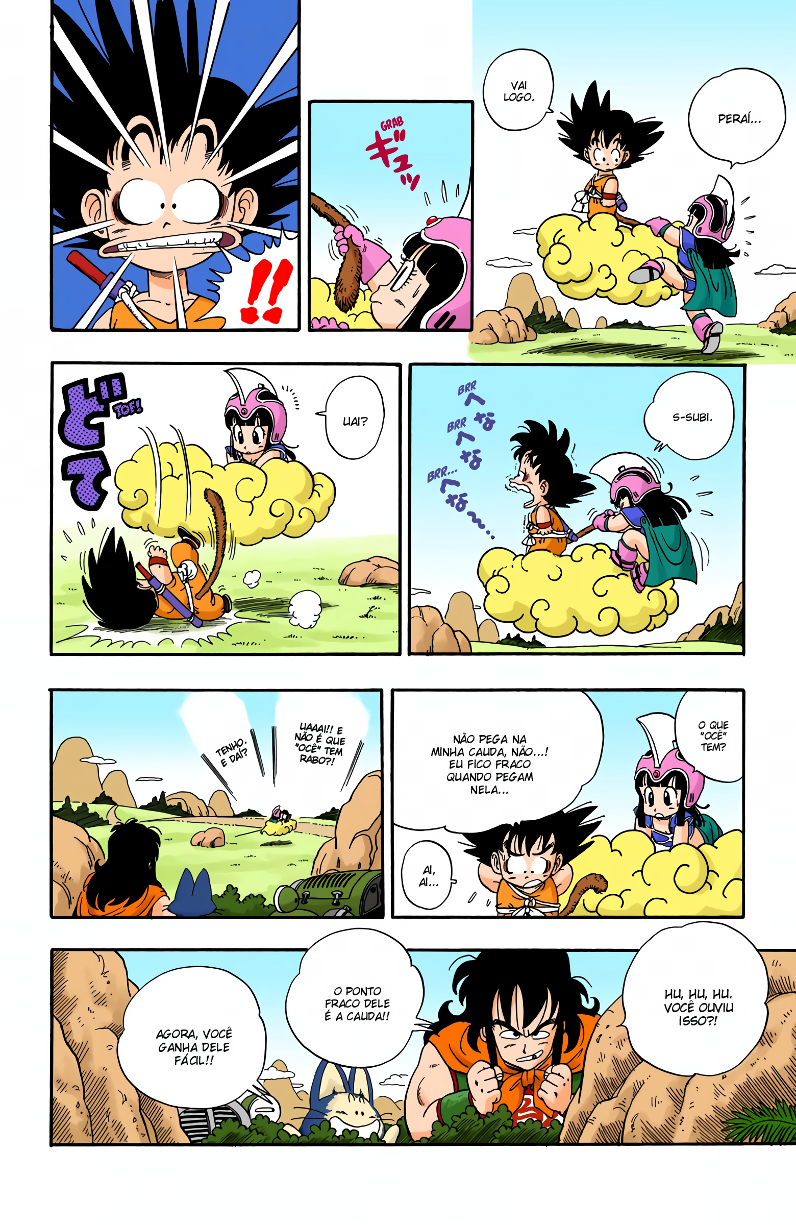 Read Dragon Ball (PT-BR) PT Manga Online
