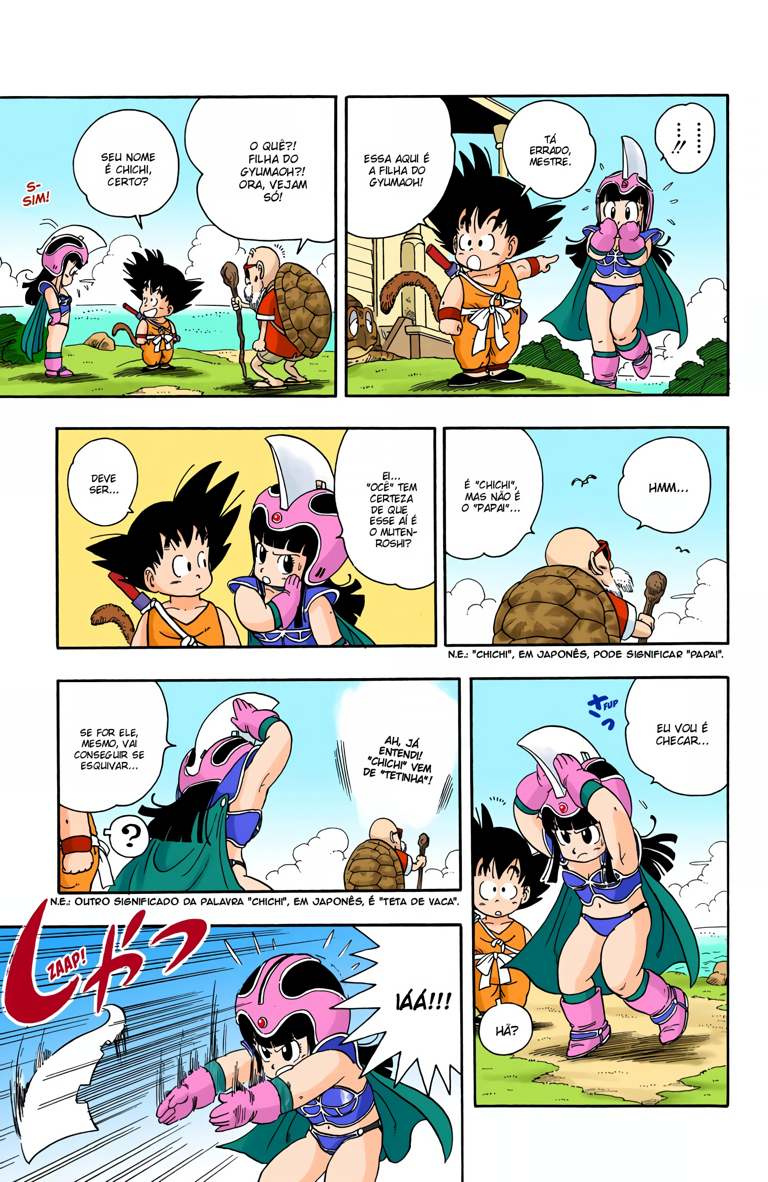 Read Dragon Ball (PT-BR) PT Manga Online