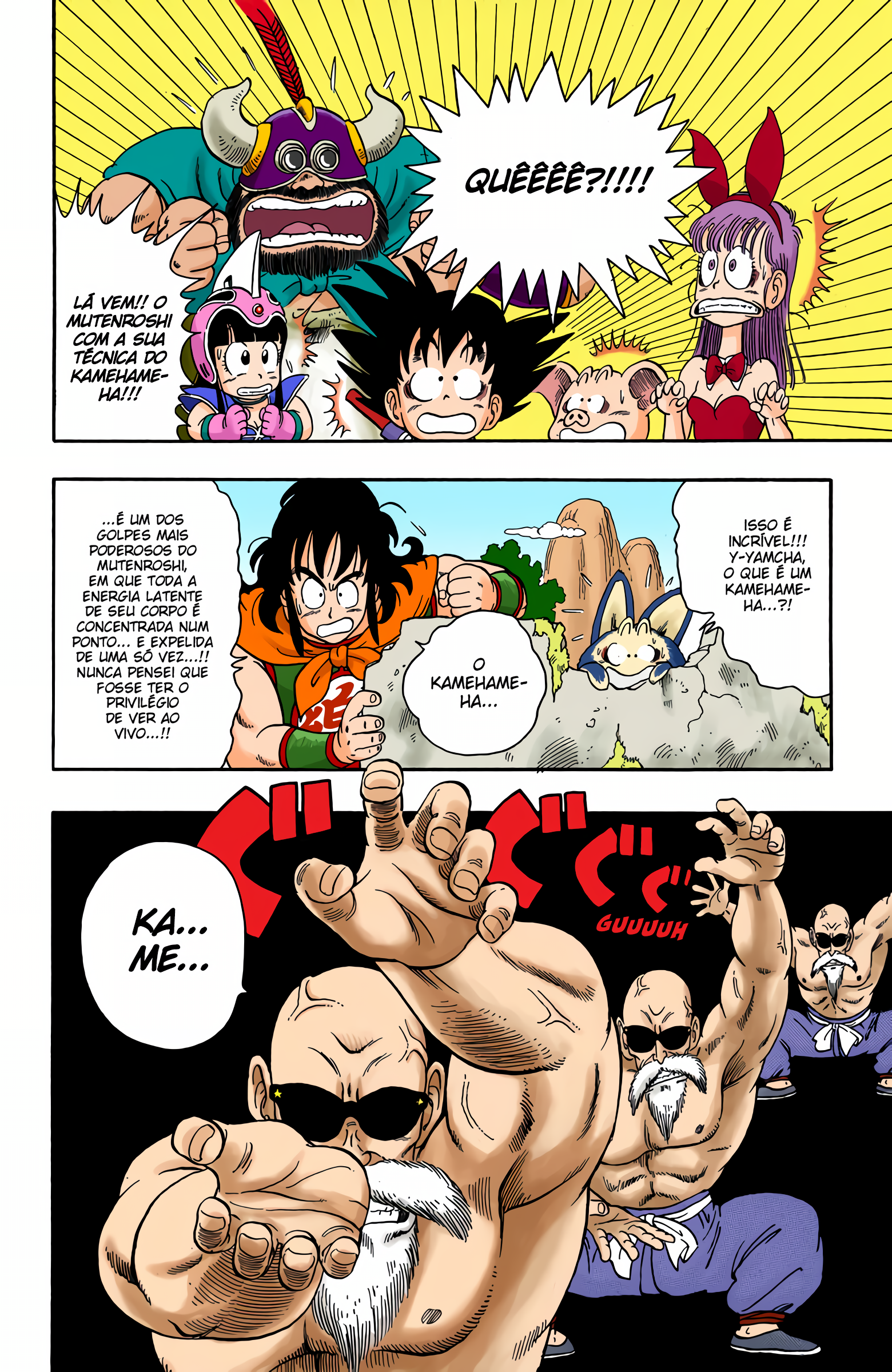 Read Dragon Ball (PT-BR) PT Manga Online