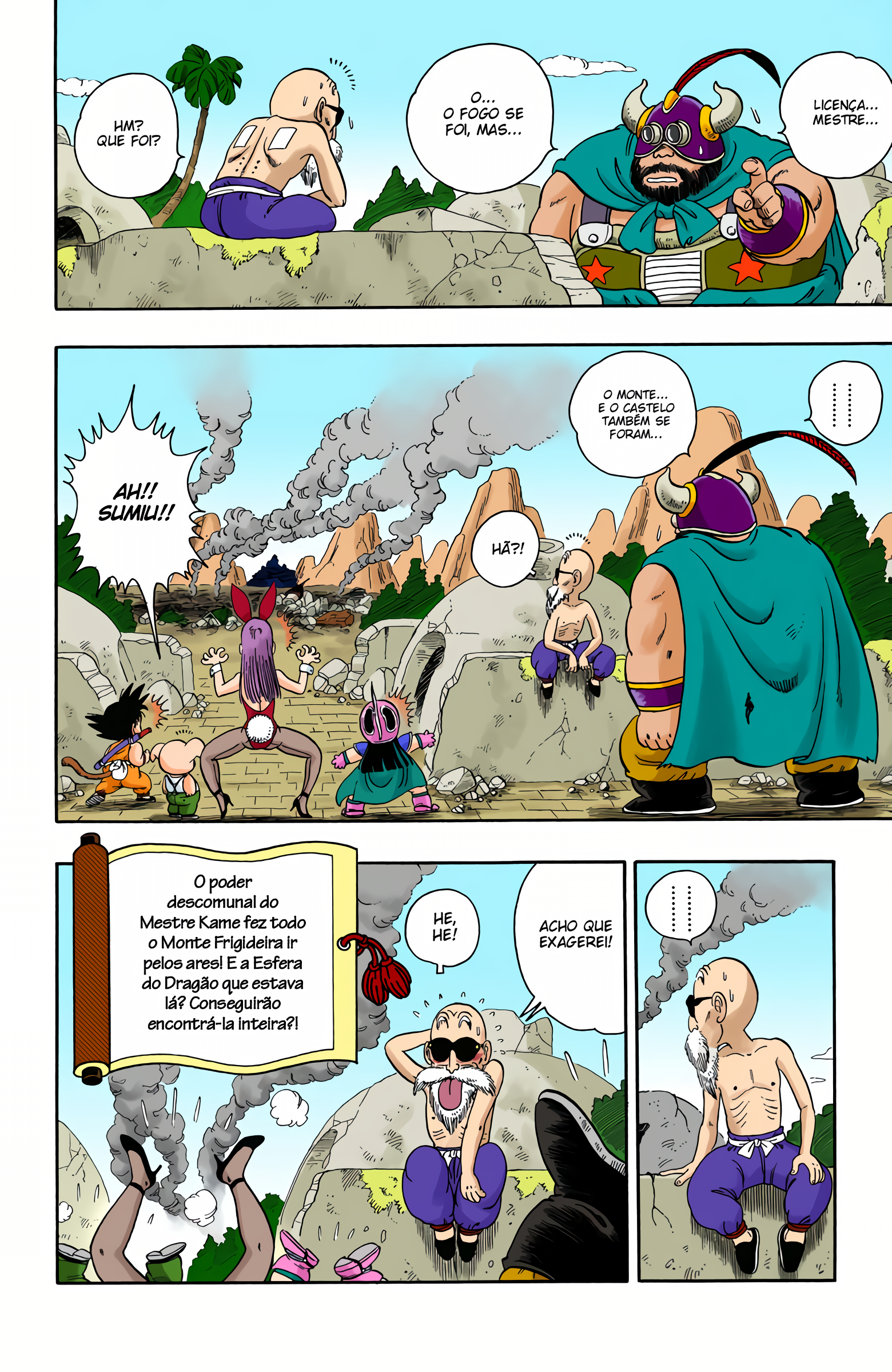 Read Dragon Ball (PT-BR) PT Manga Online