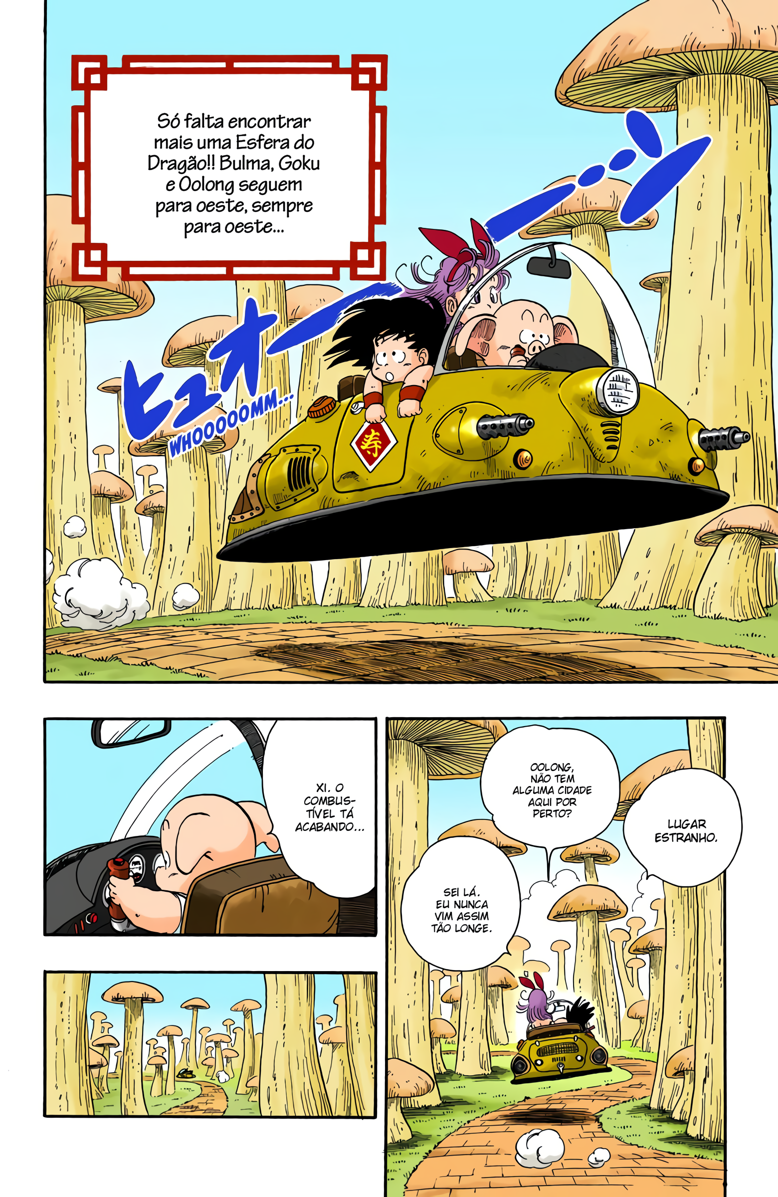 Read Dragon Ball (PT-BR) PT Manga Online