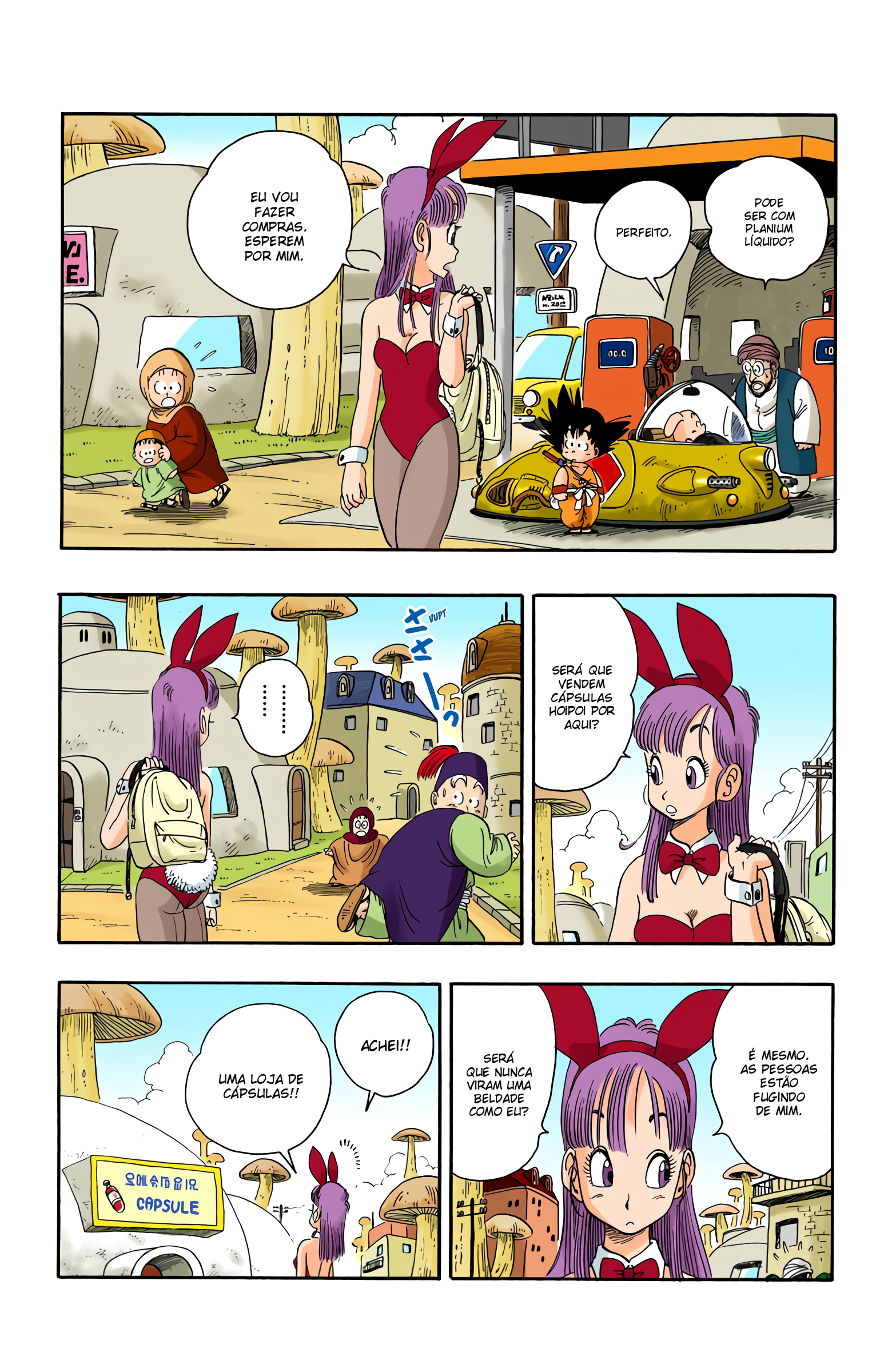 Read Dragon Ball (PT-BR) PT Manga Online