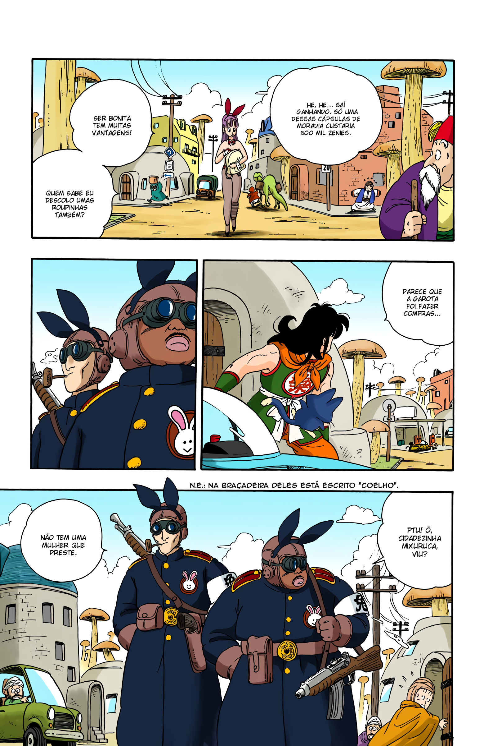 Read Dragon Ball (PT-BR) PT Manga Online