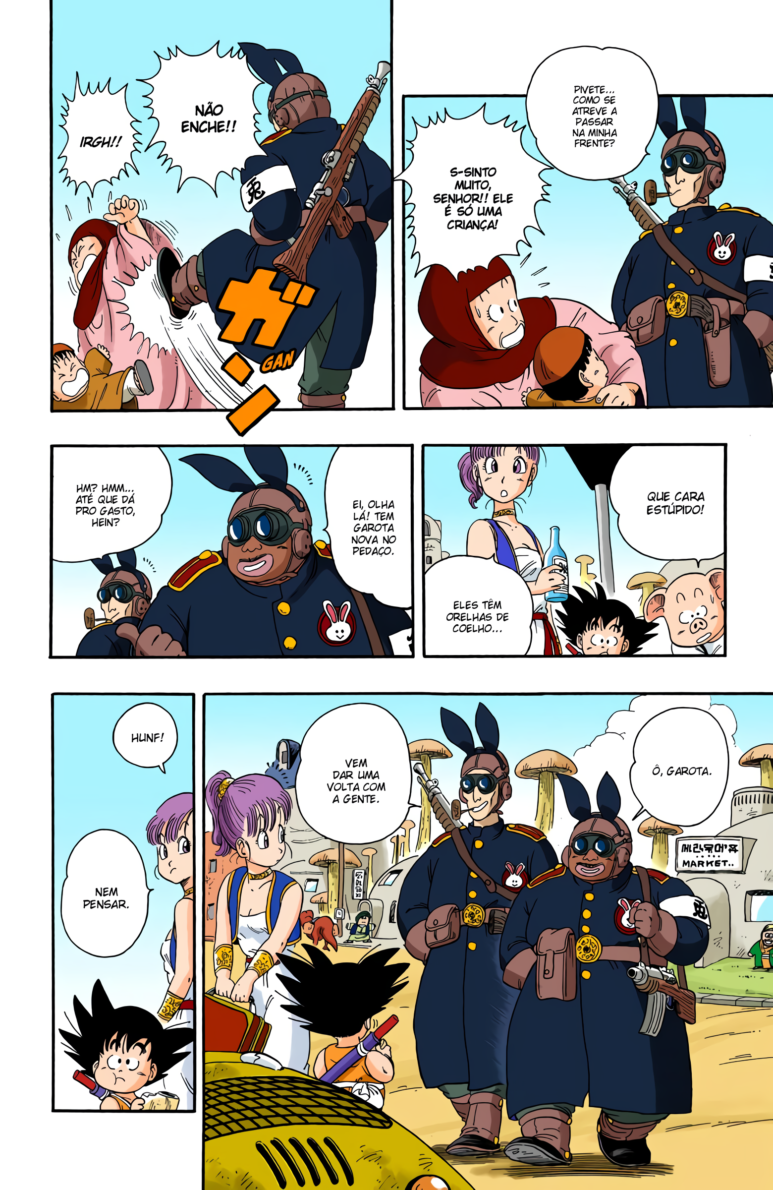 Read Dragon Ball (PT-BR) PT Manga Online