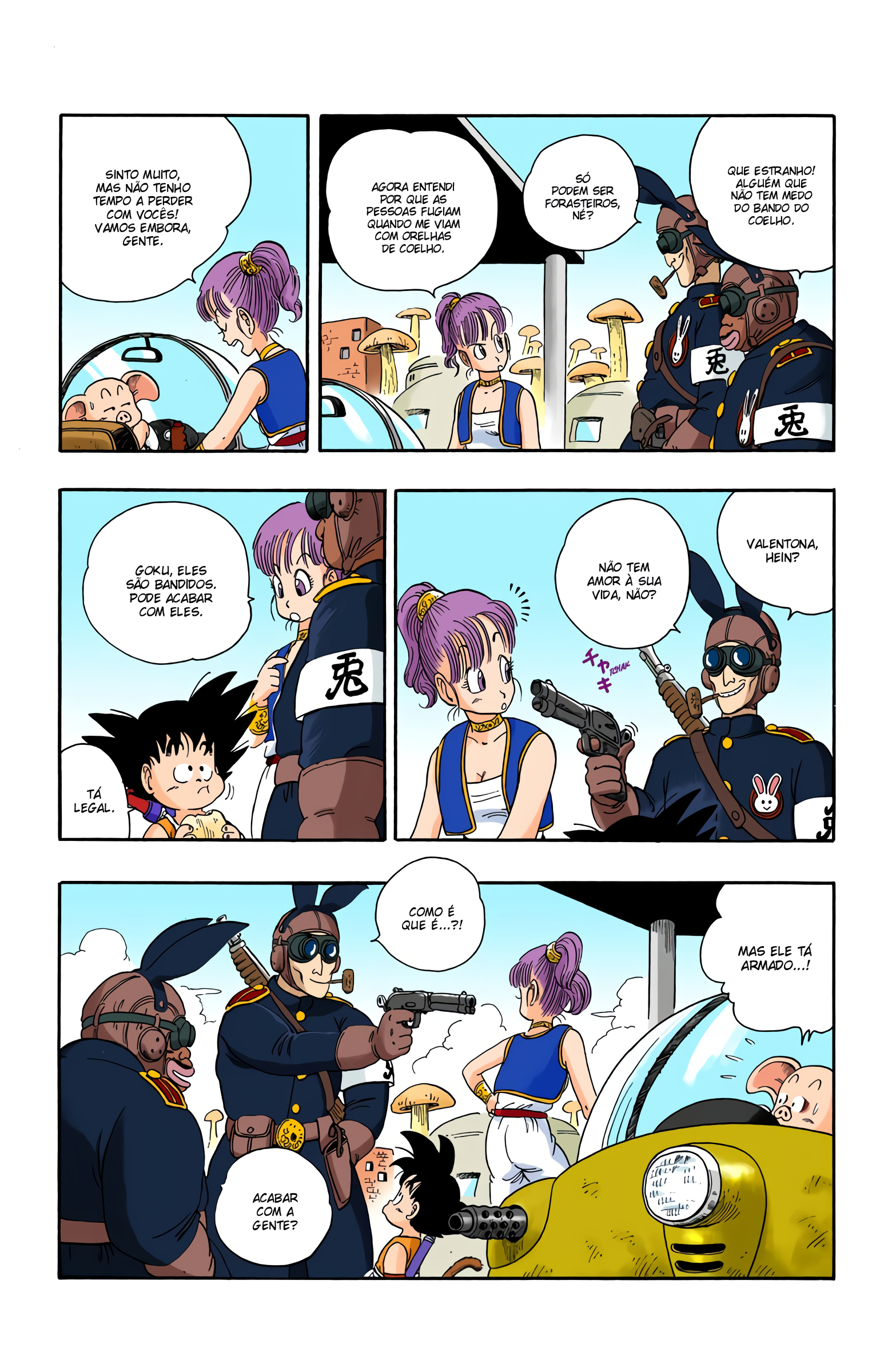Read Dragon Ball (PT-BR) PT Manga Online