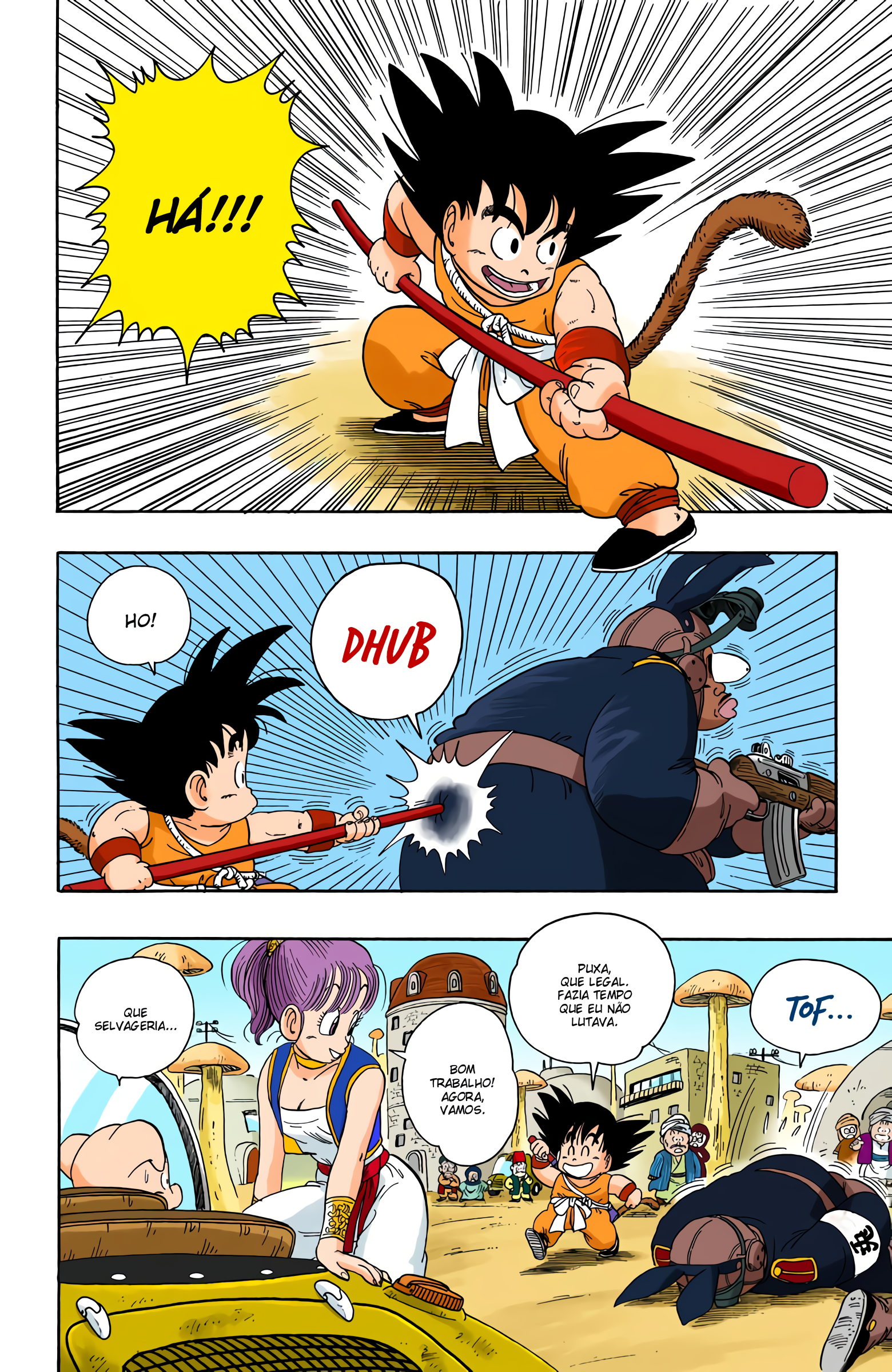 Read Dragon Ball (PT-BR) PT Manga Online