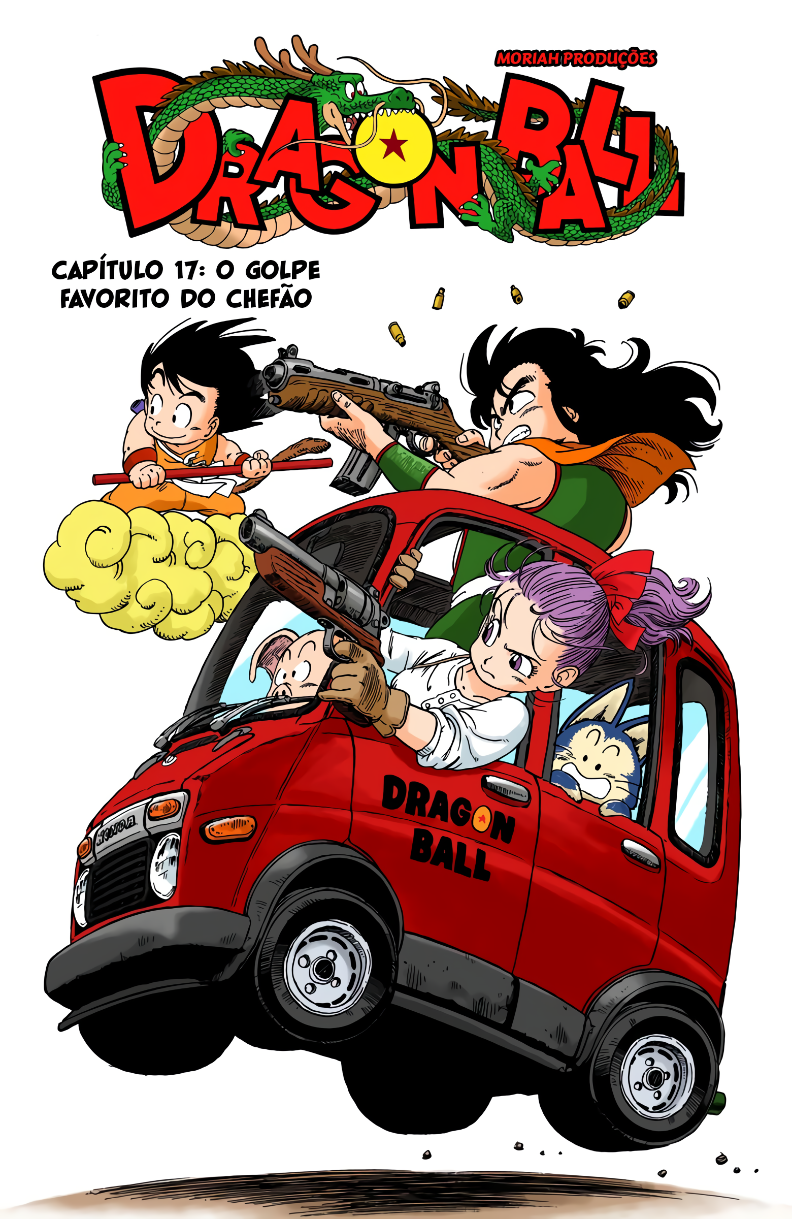 Read Dragon Ball (PT-BR) PT Manga Online