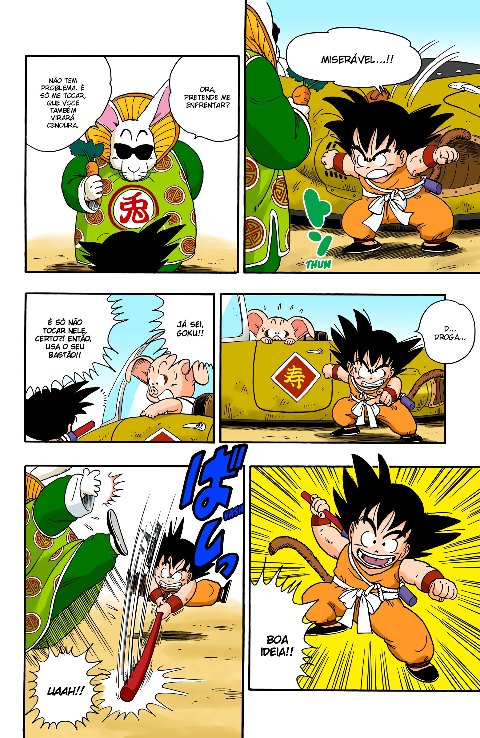 Read Dragon Ball (PT-BR) PT Manga Online