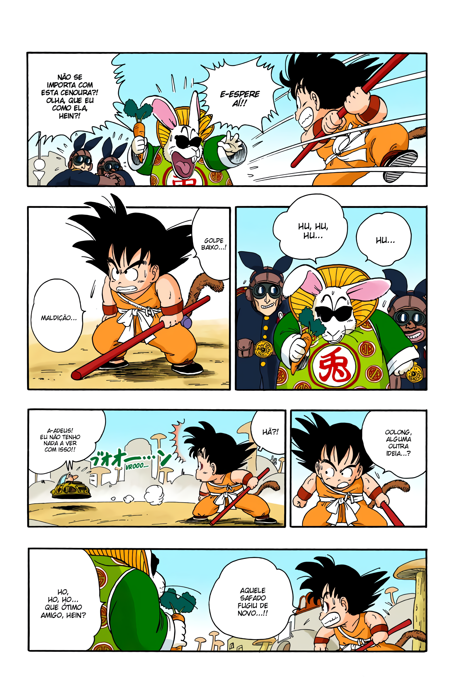 Read Dragon Ball (PT-BR) PT Manga Online