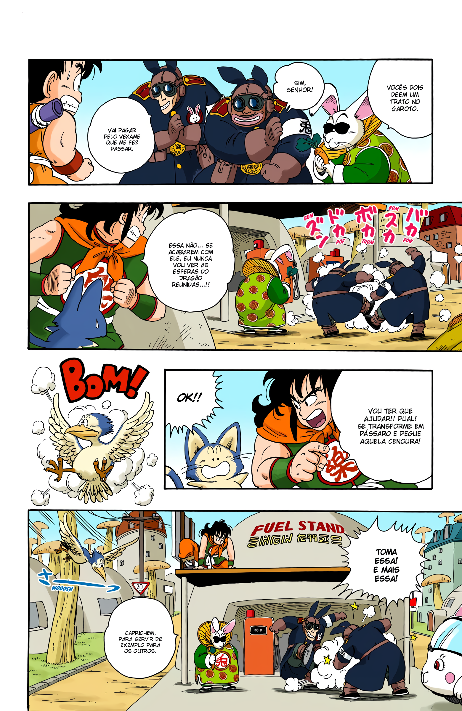 Read Dragon Ball (PT-BR) PT Manga Online