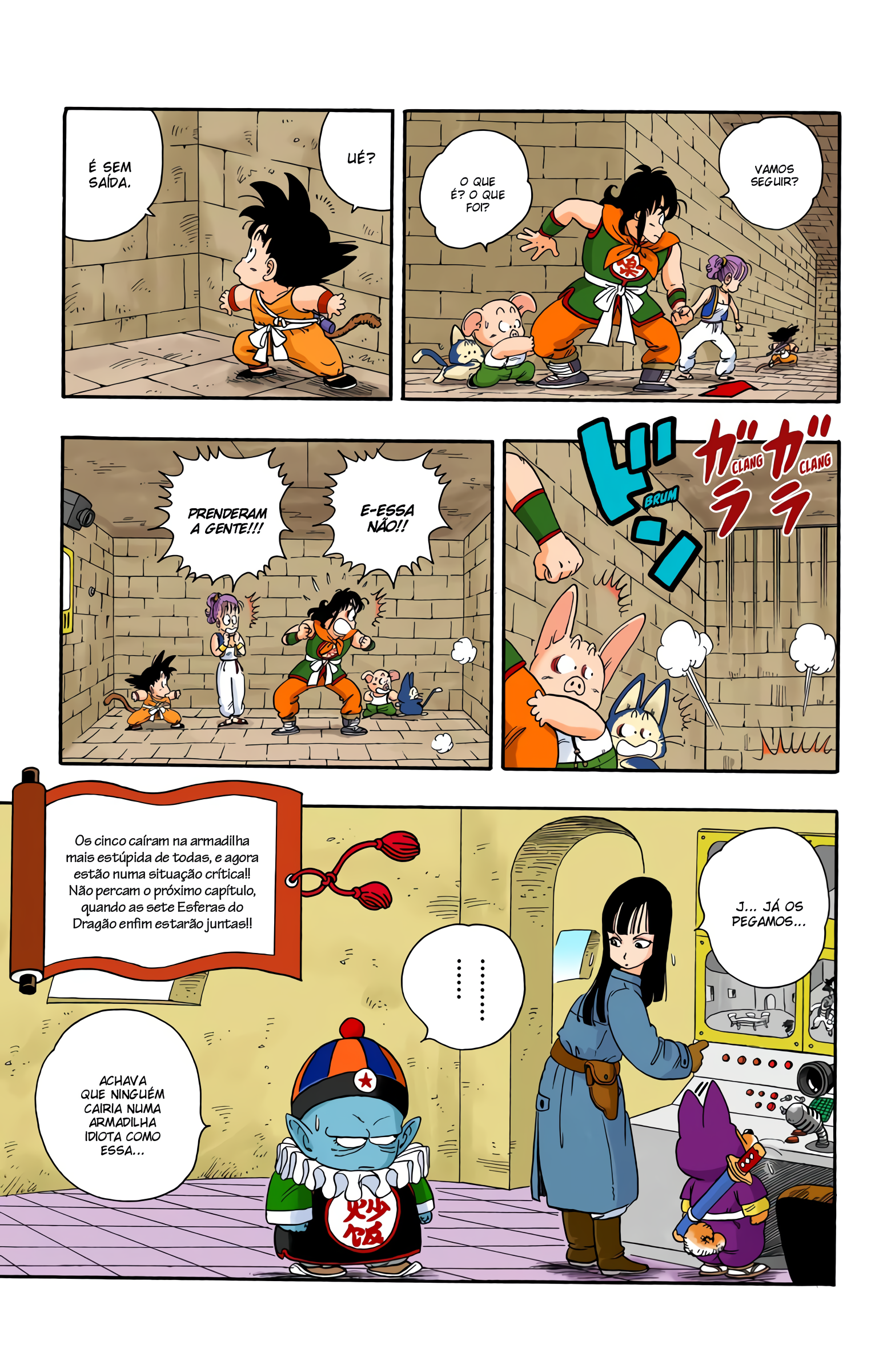 Read Dragon Ball (PT-BR) PT Manga Online