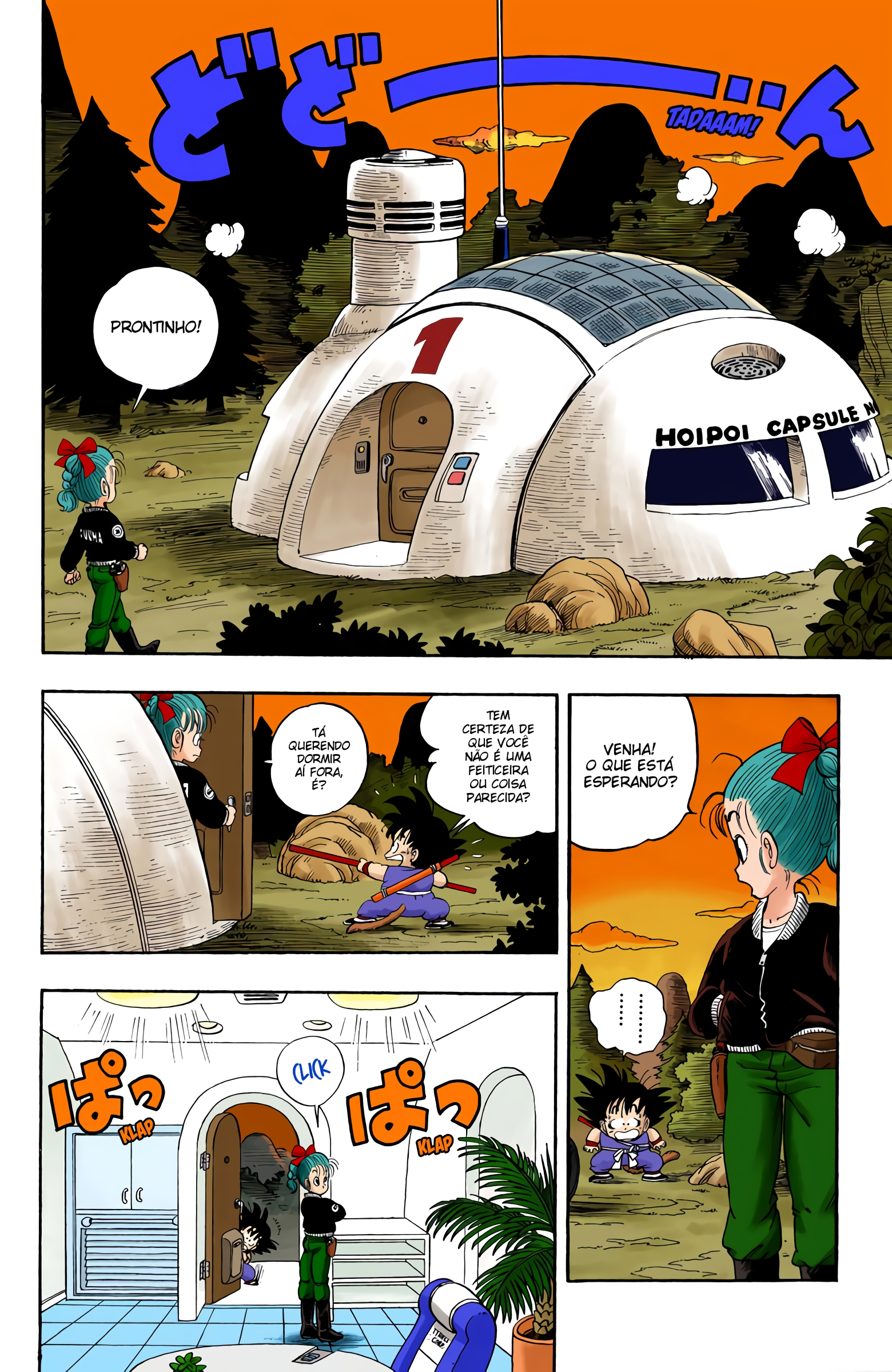 Read Dragon Ball (PT-BR) PT Manga Online
