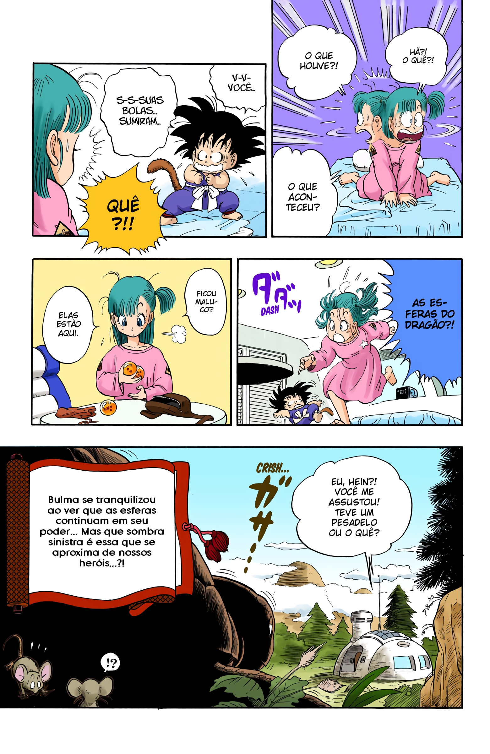 Read Dragon Ball (PT-BR) PT Manga Online