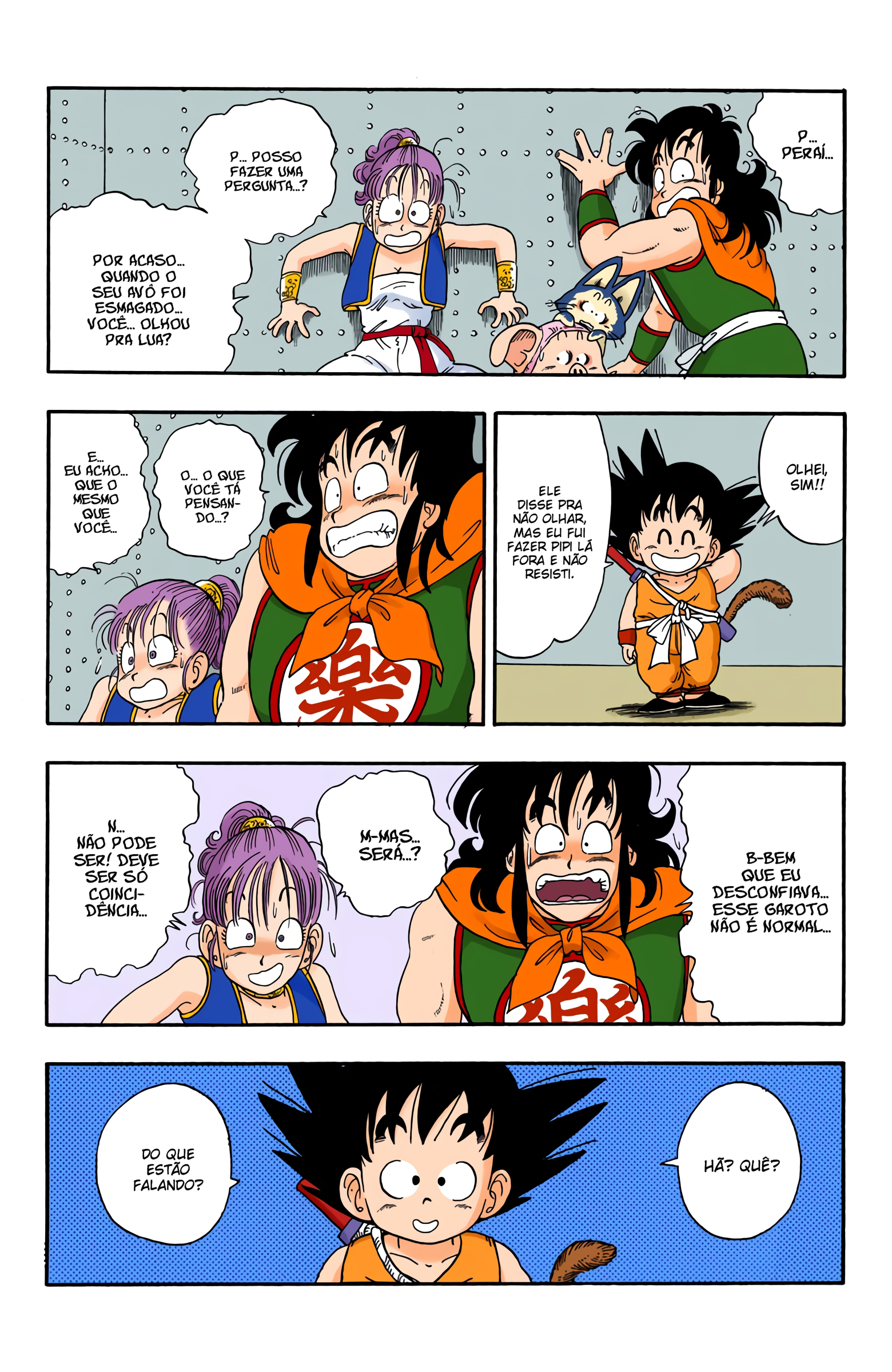 Read Dragon Ball (PT-BR) PT Manga Online