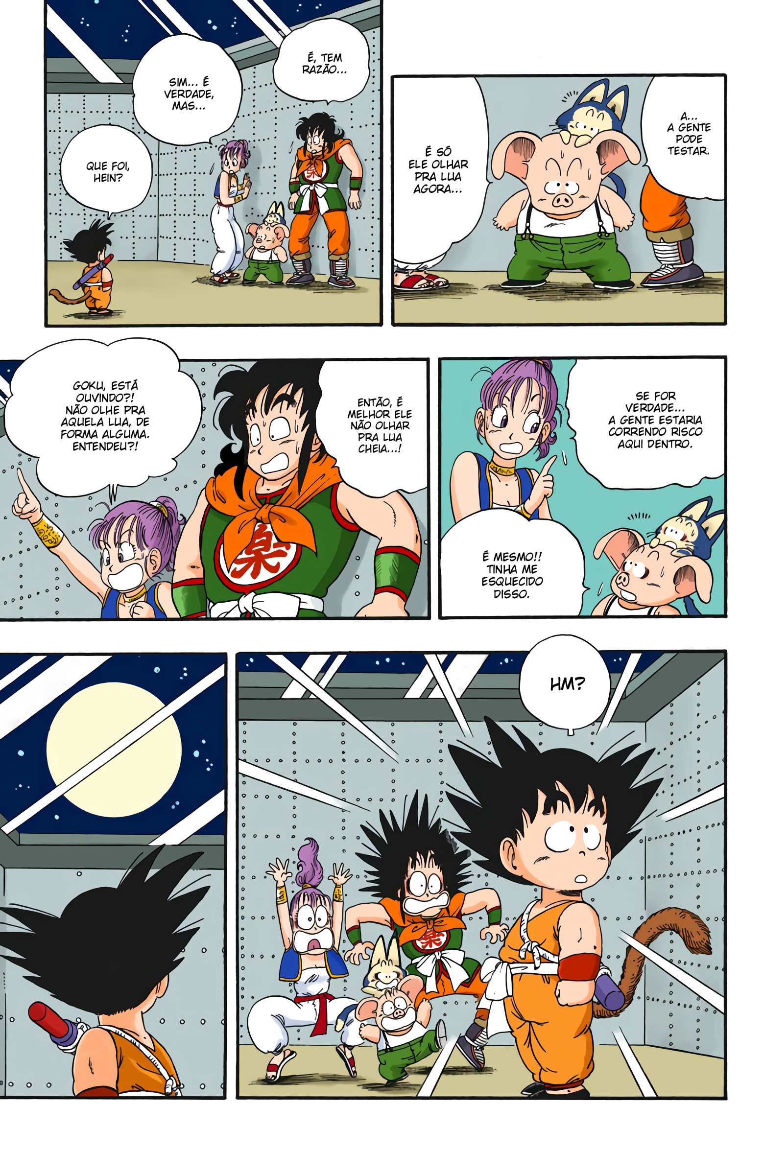 Read Dragon Ball (PT-BR) PT Manga Online