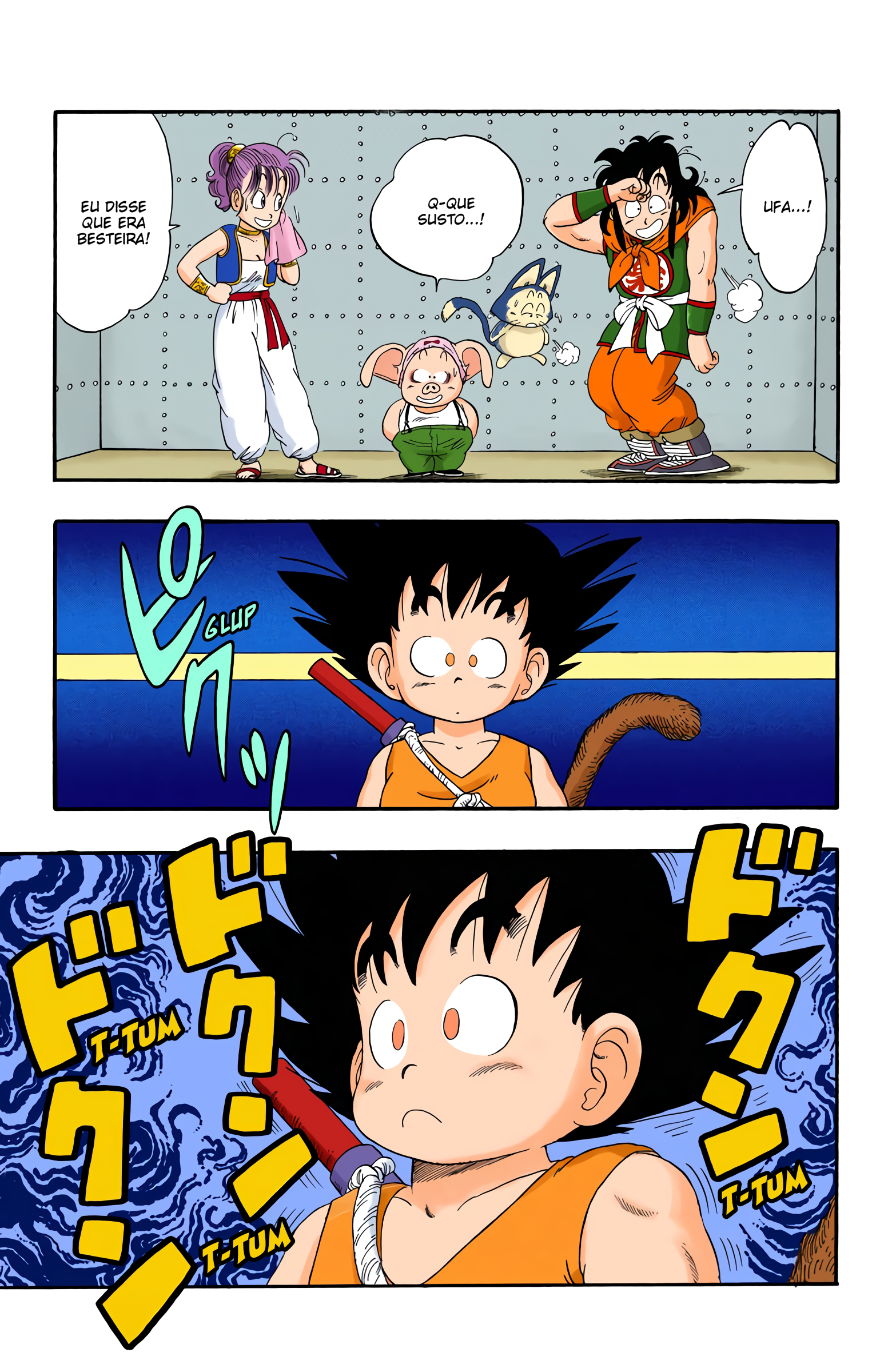 Read Dragon Ball (PT-BR) PT Manga Online