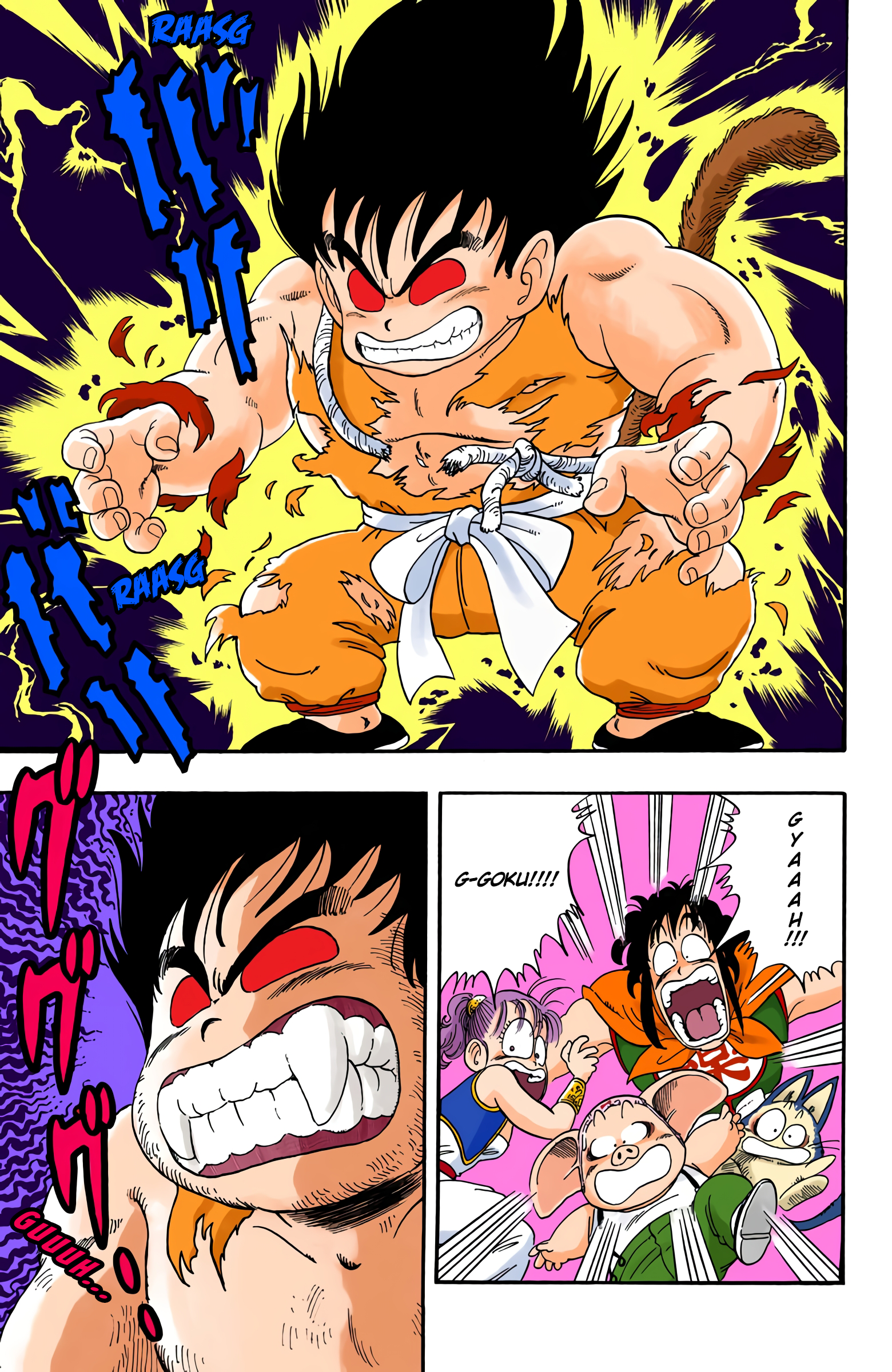 Read Dragon Ball (PT-BR) PT Manga Online