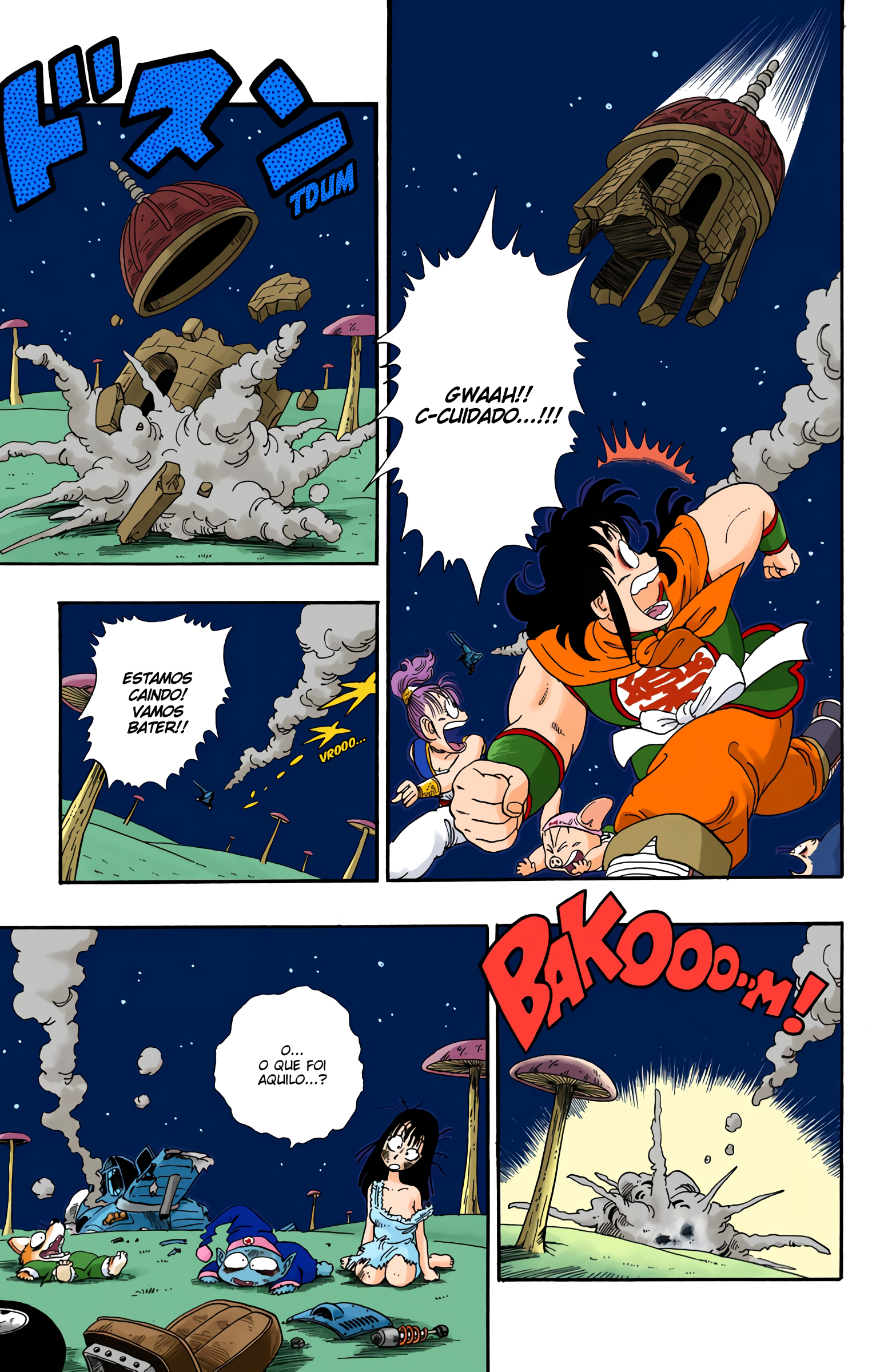 Read Dragon Ball (PT-BR) PT Manga Online