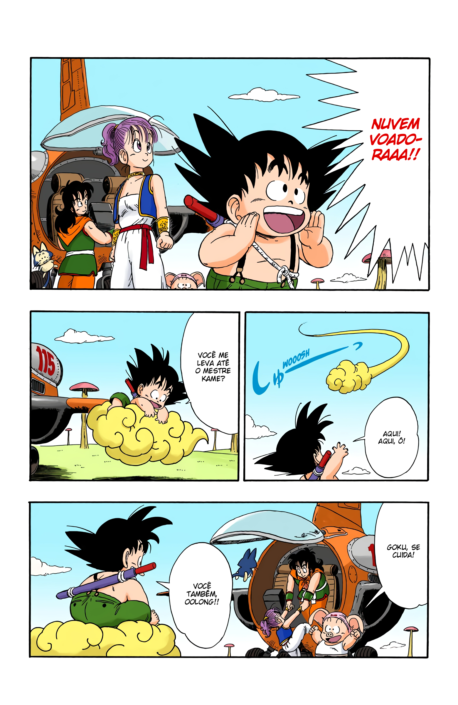 Read Dragon Ball (PT-BR) PT Manga Online