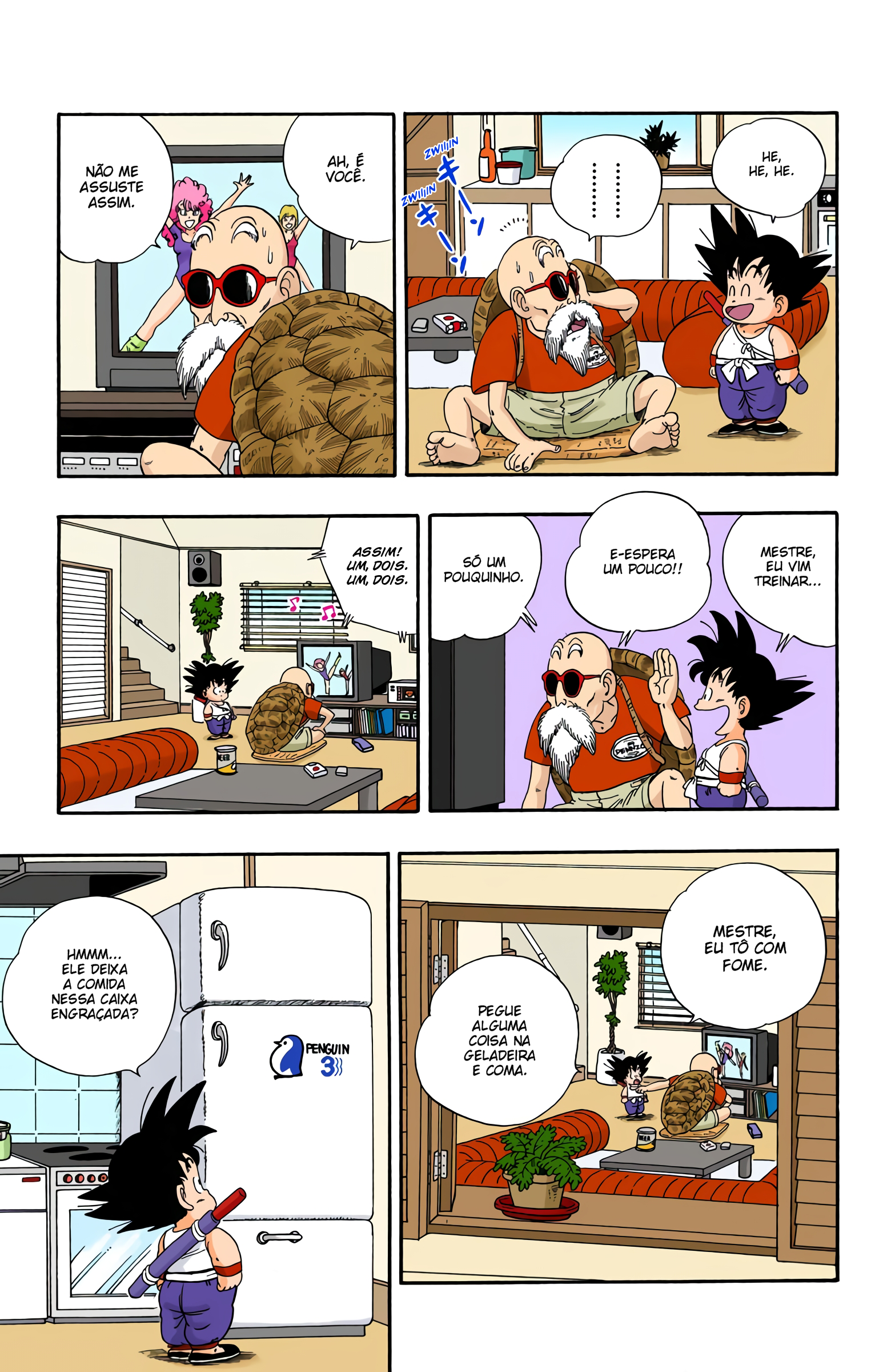Read Dragon Ball (PT-BR) PT Manga Online